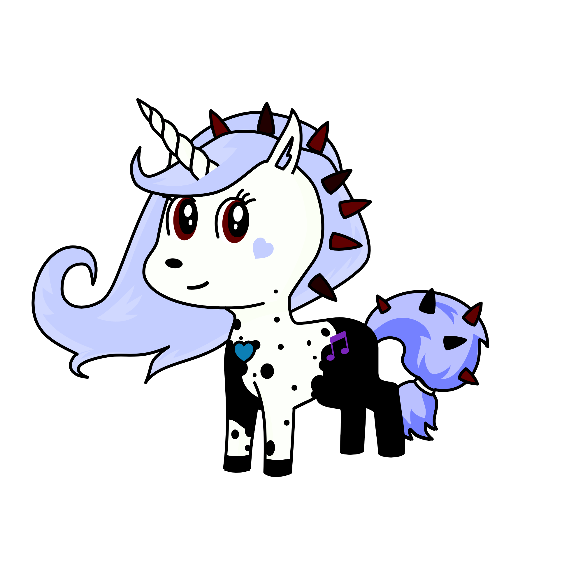 cookie, the unicorn