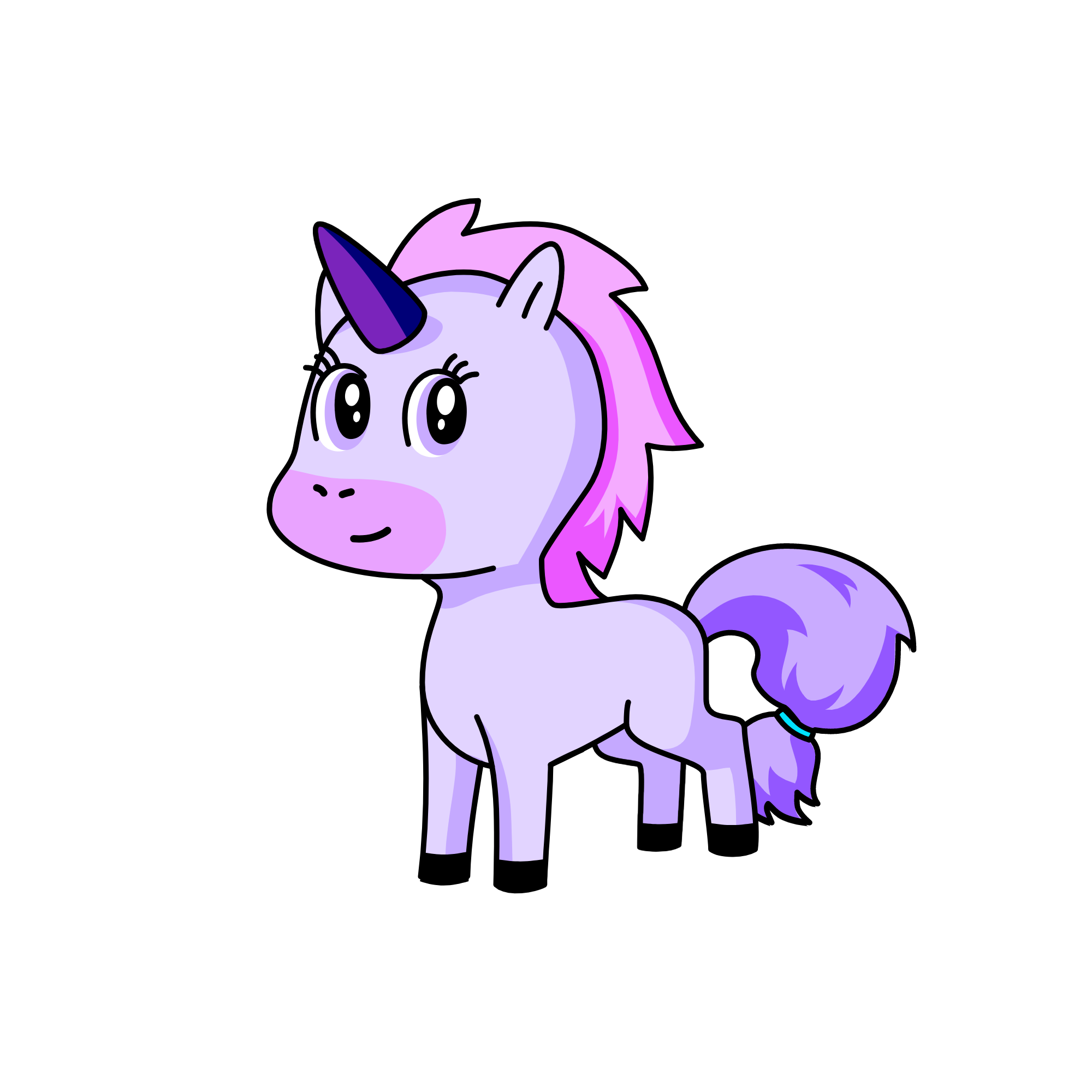Shyla, the unicorn