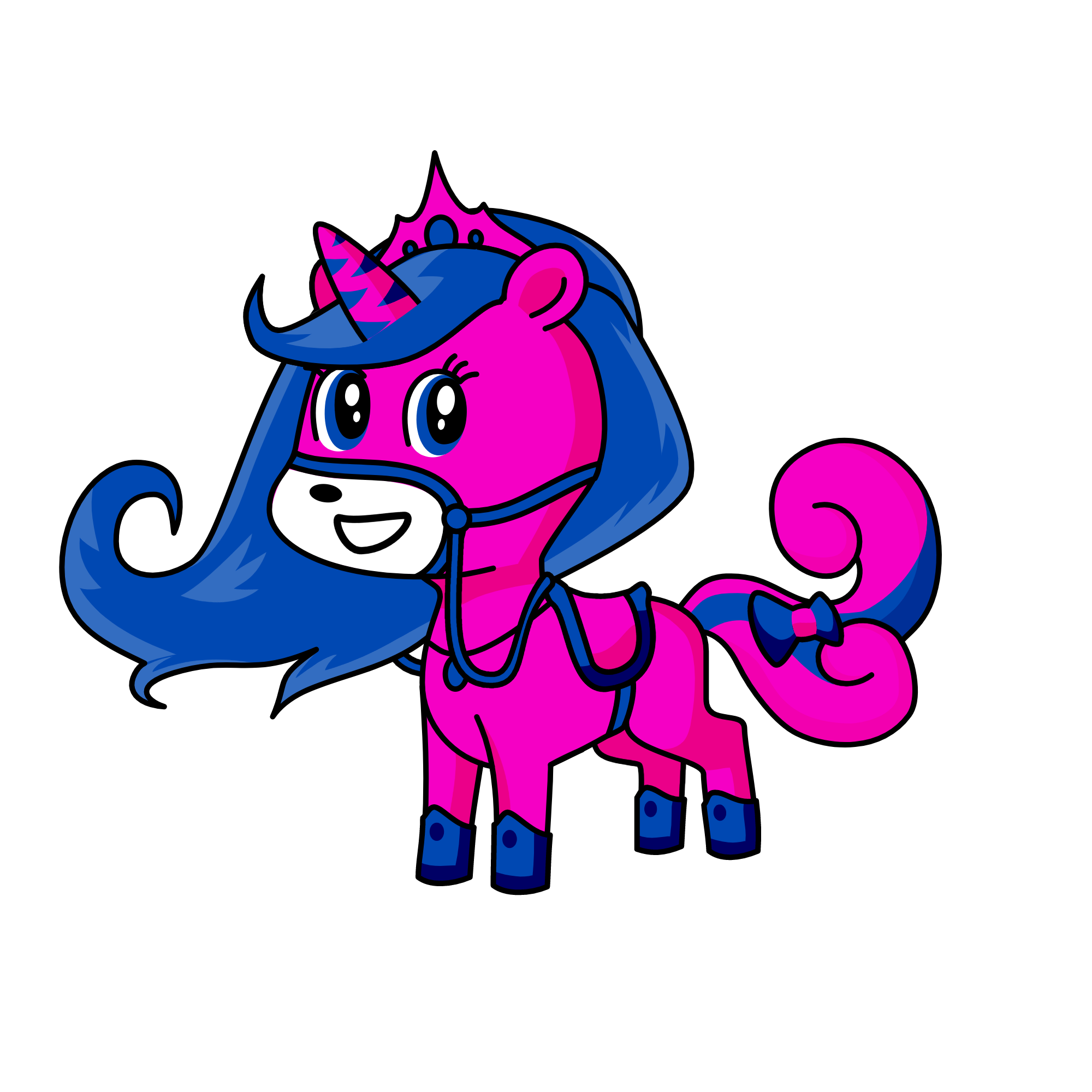 Stella, the unicorn