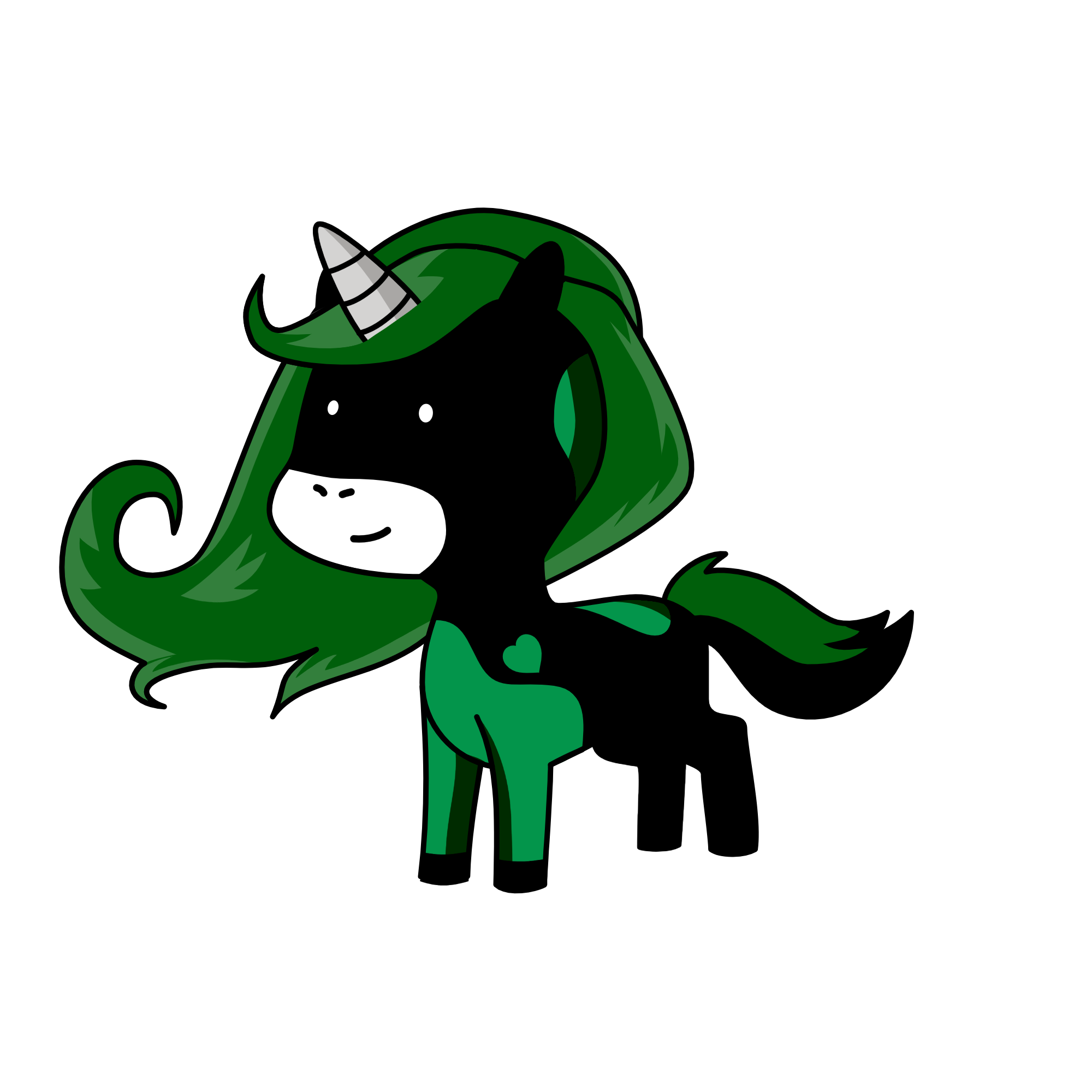 Sage, the unicorn