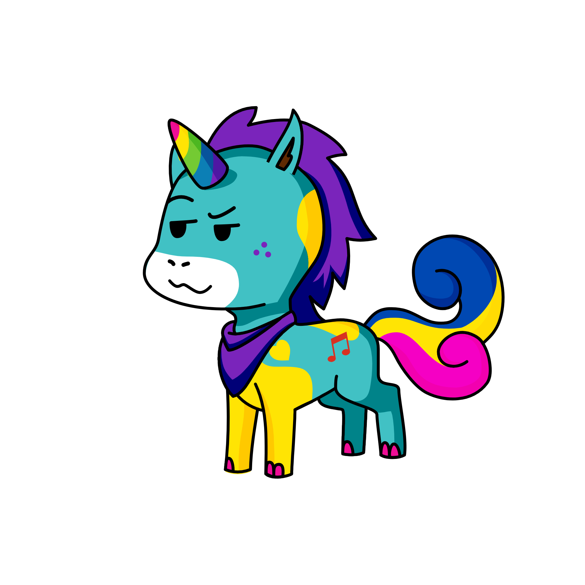 mason, the unicorn