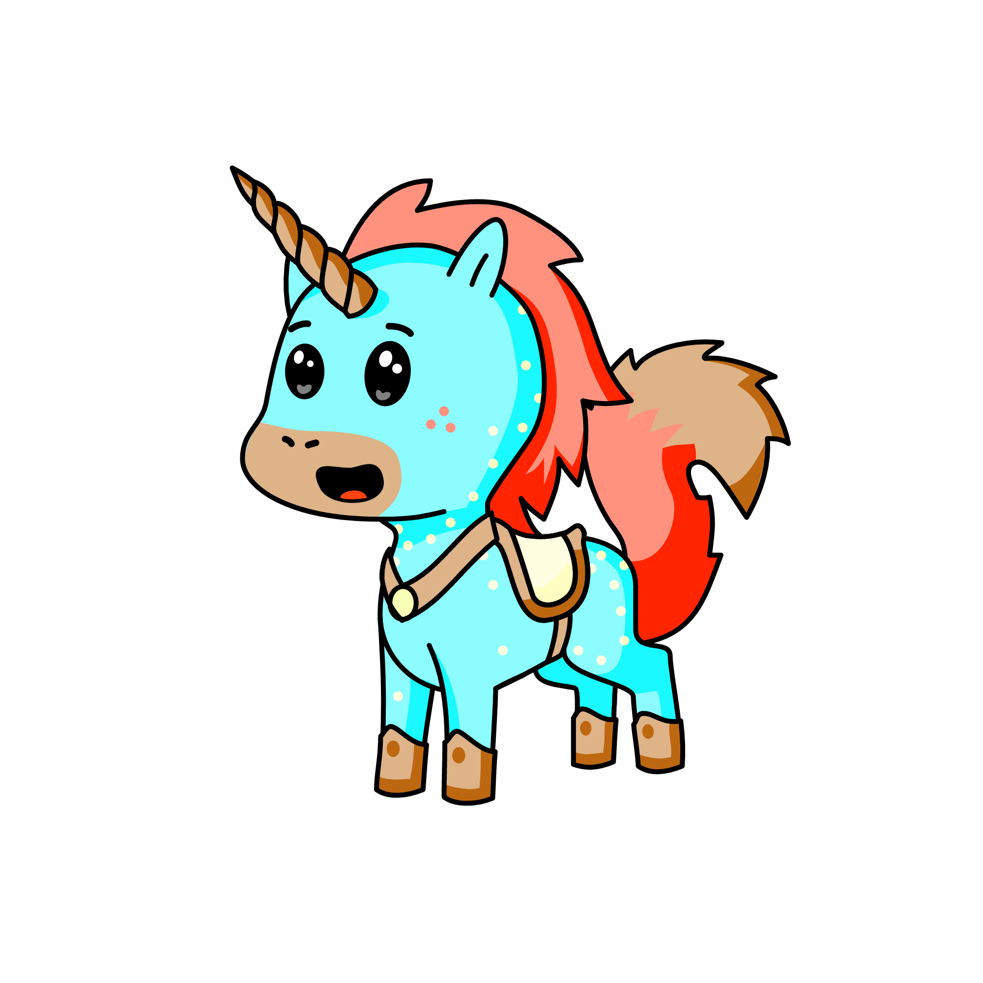 Sugardash, the unicorn