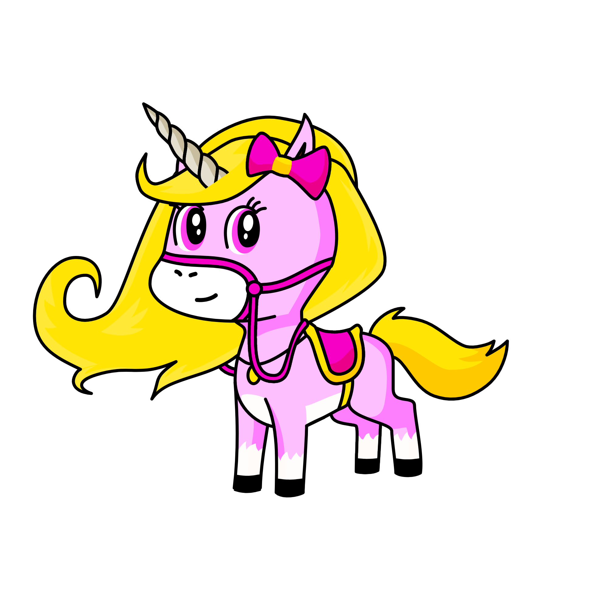 ايملي, the unicorn