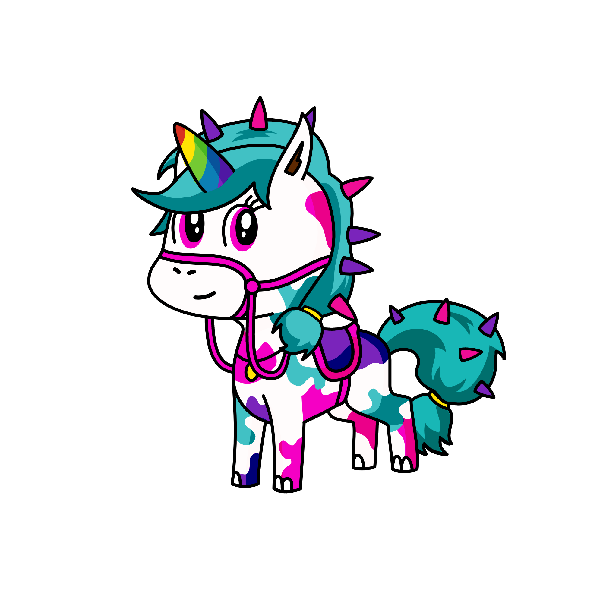 كلارا, the unicorn