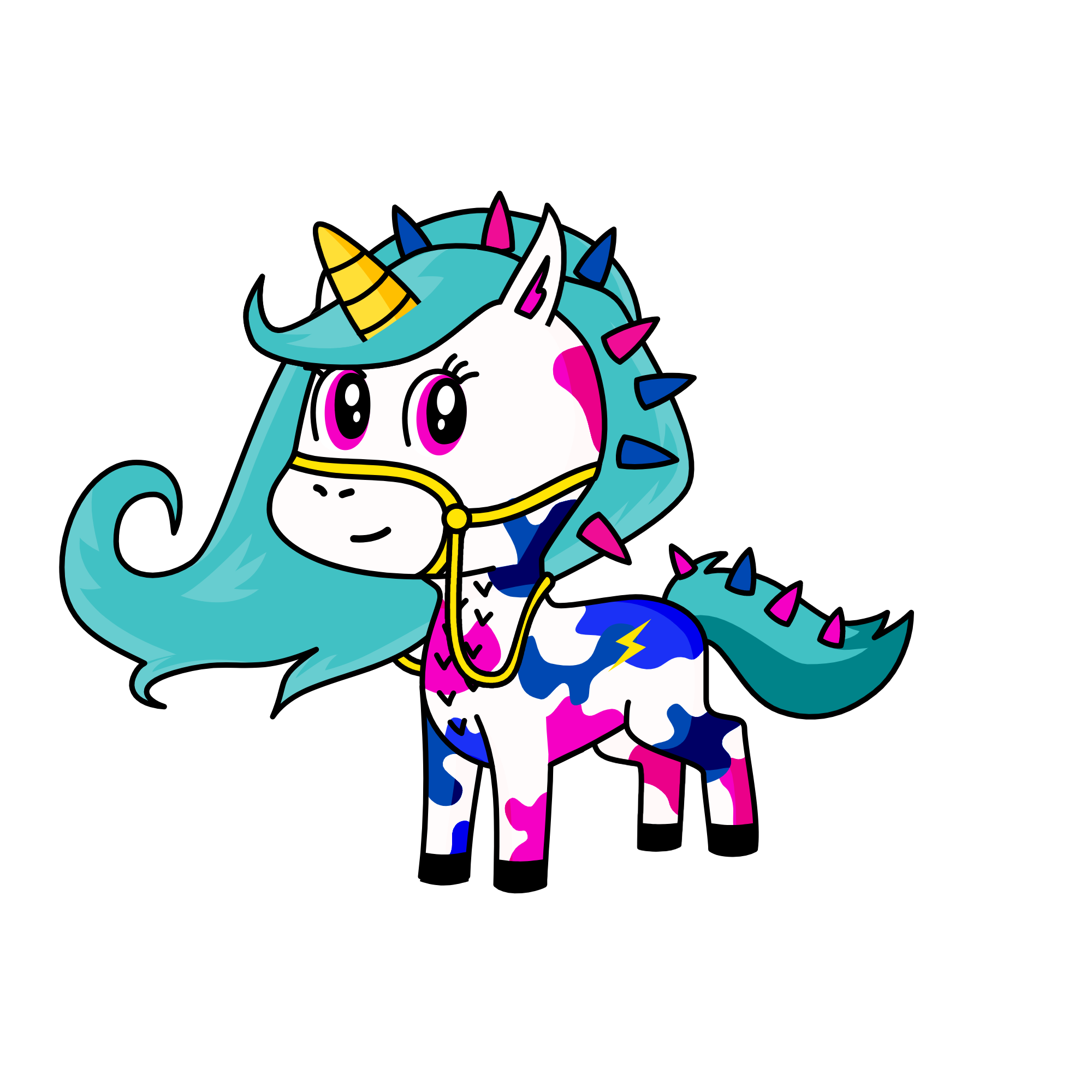 MON , the unicorn