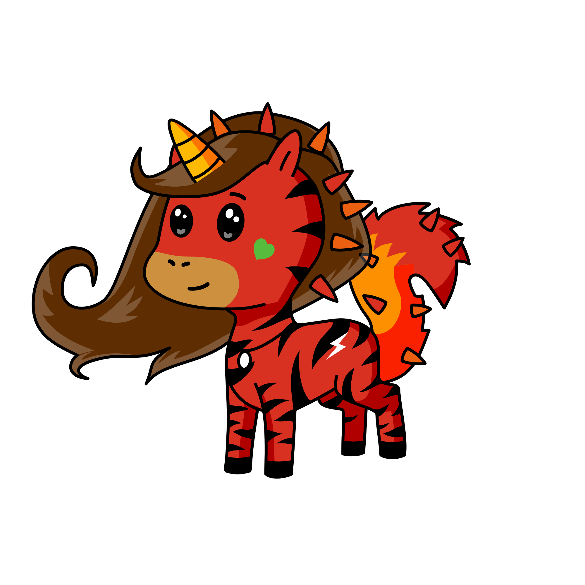 , the unicorn