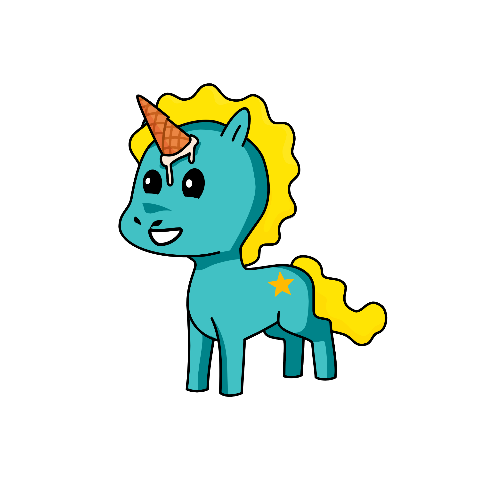 Conley, the unicorn