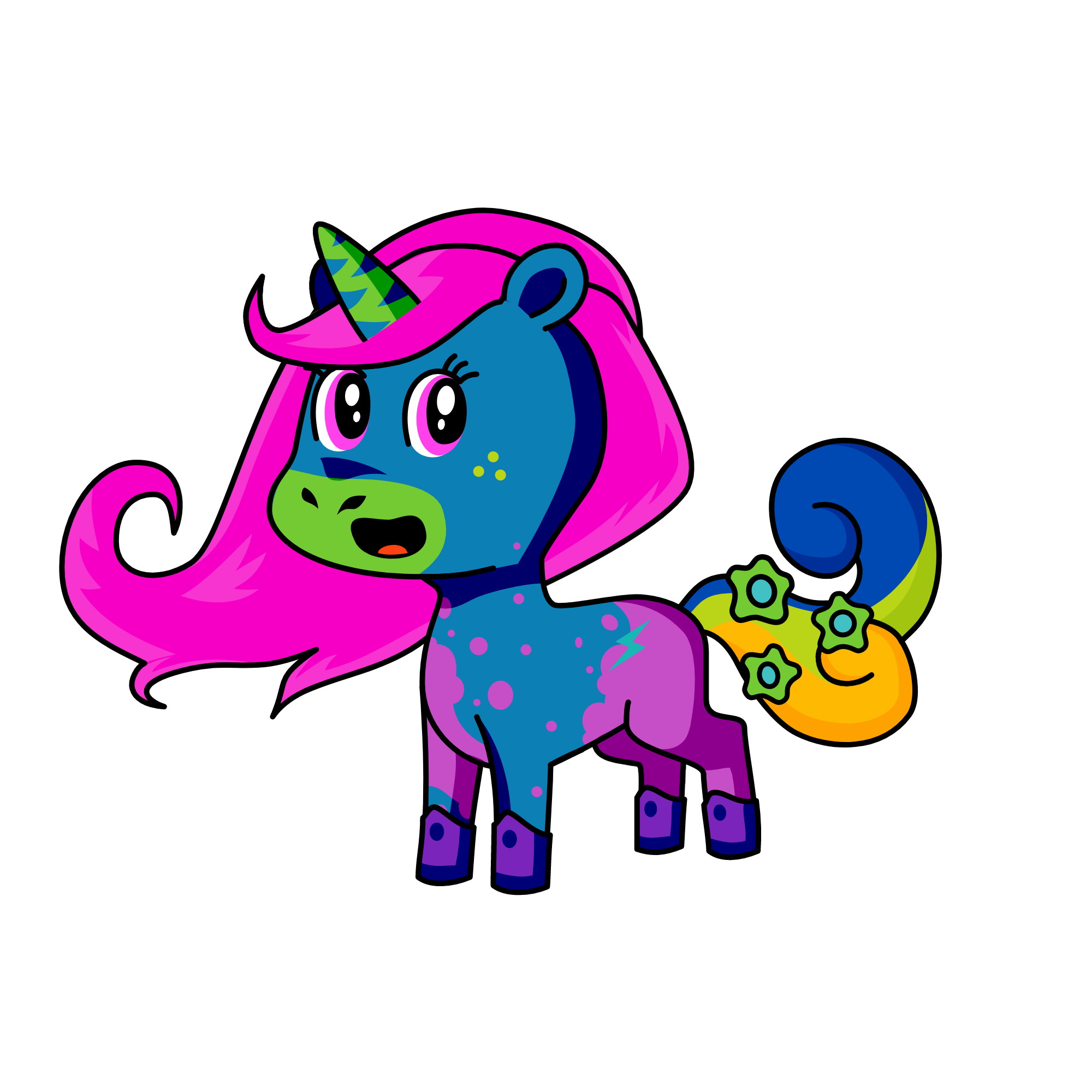 livi, the unicorn