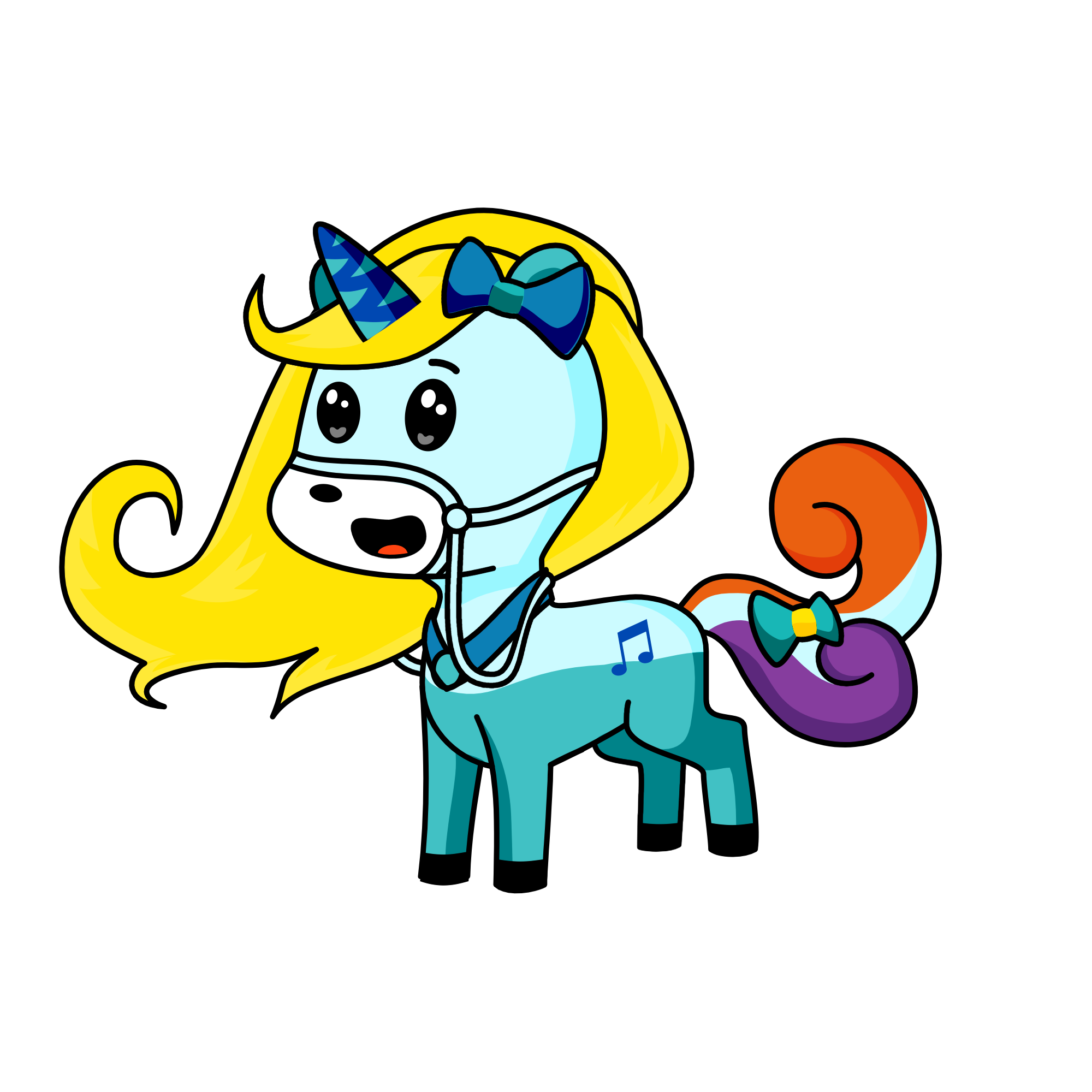 Iodine, the unicorn