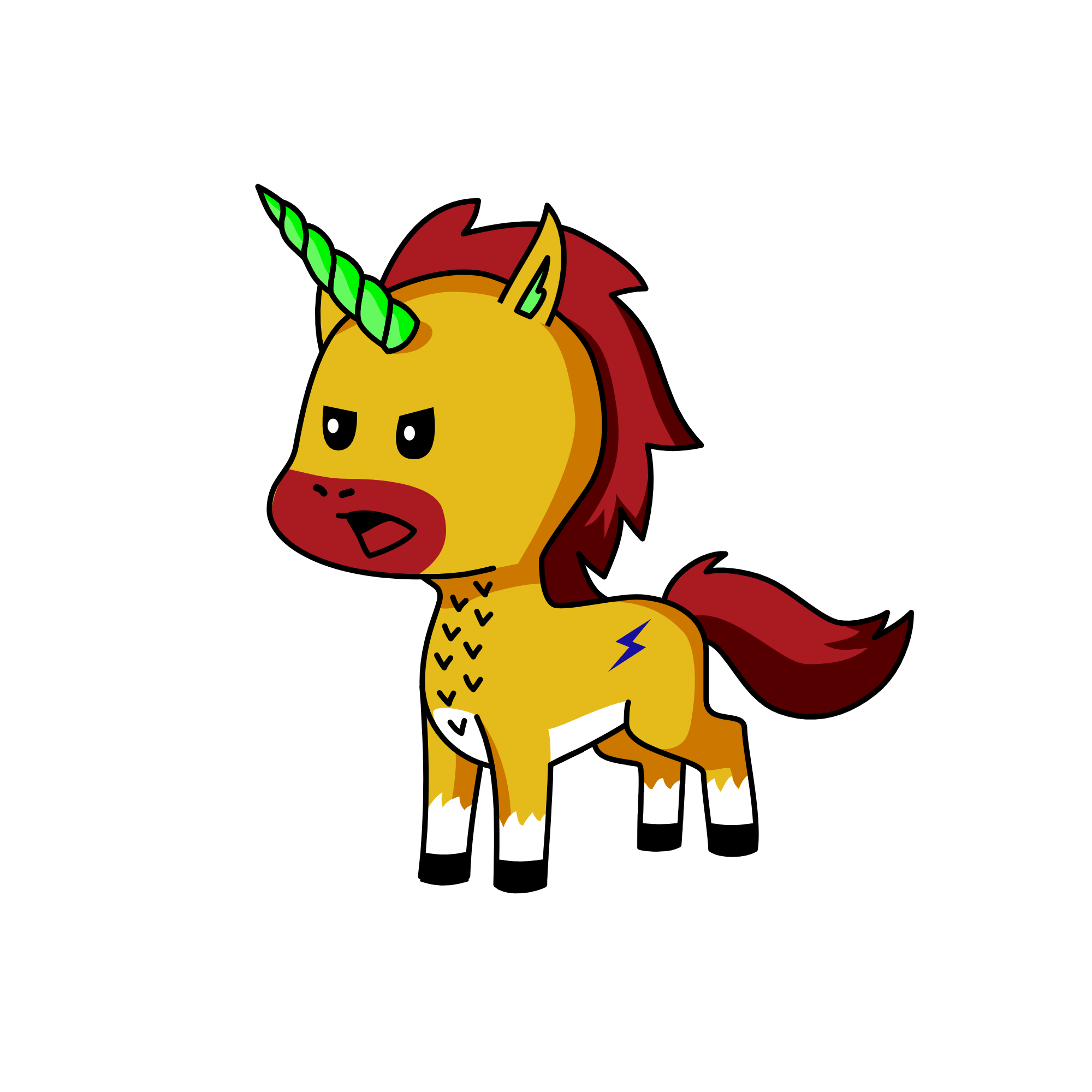 Reverse-Flash, the unicorn