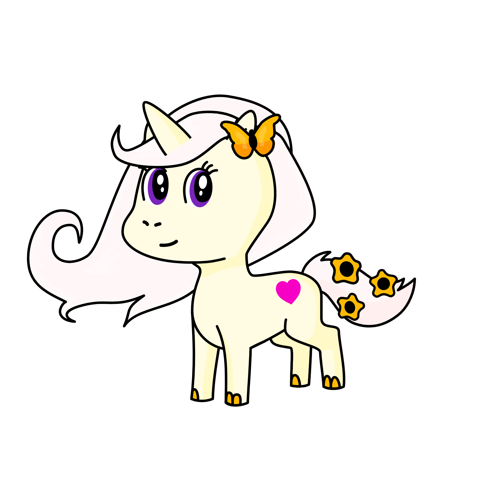 Flutter, the unicorn