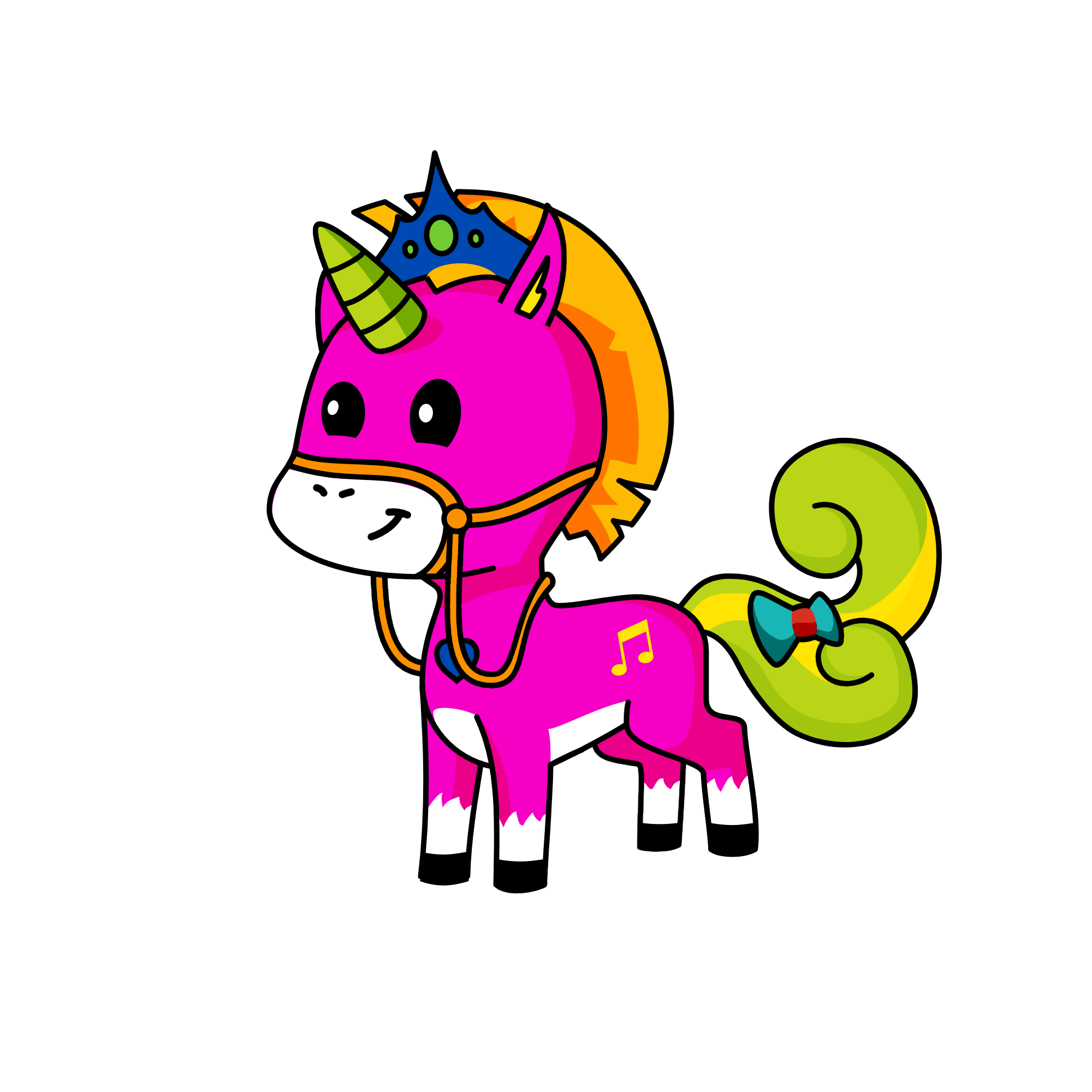Like, the unicorn
