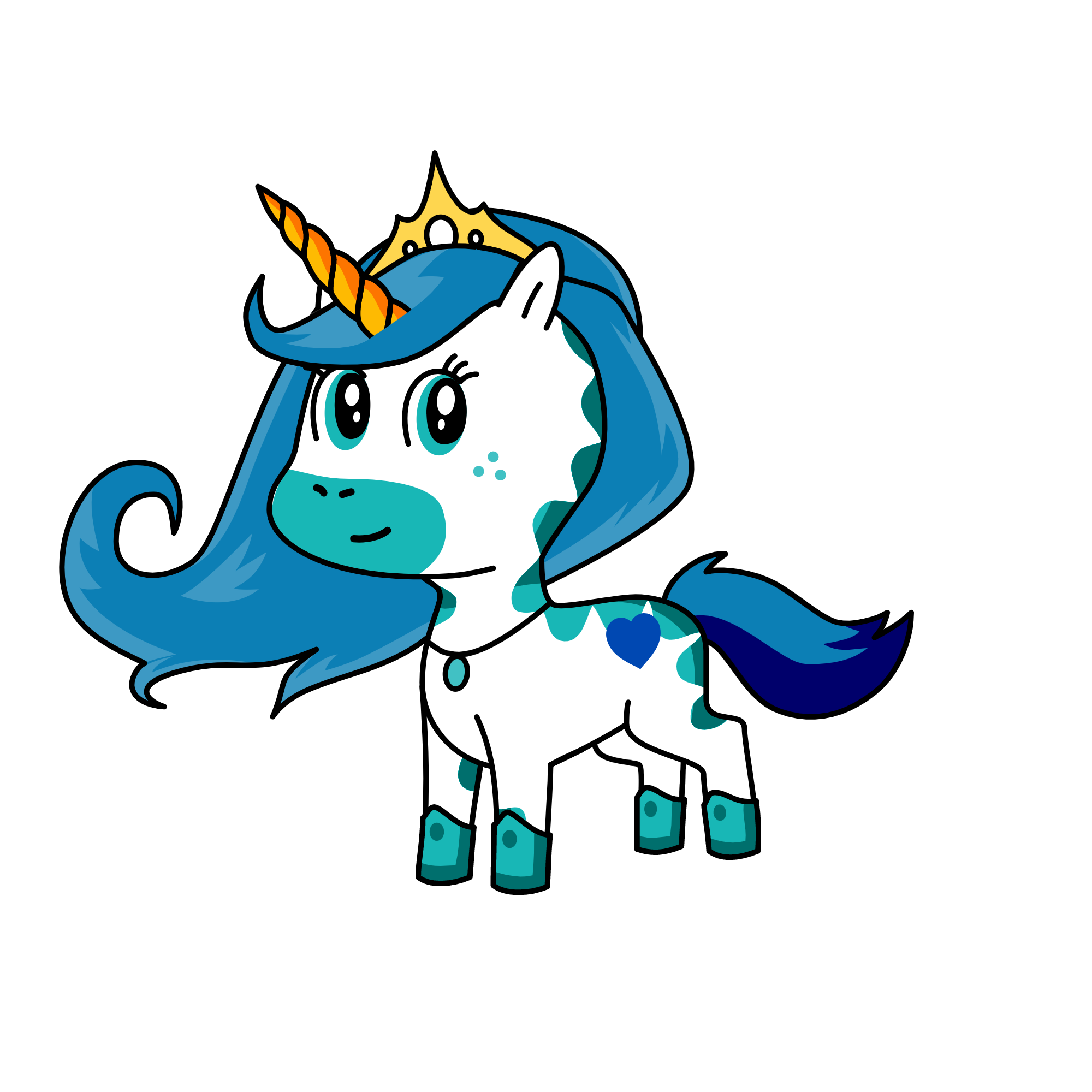livi, the unicorn