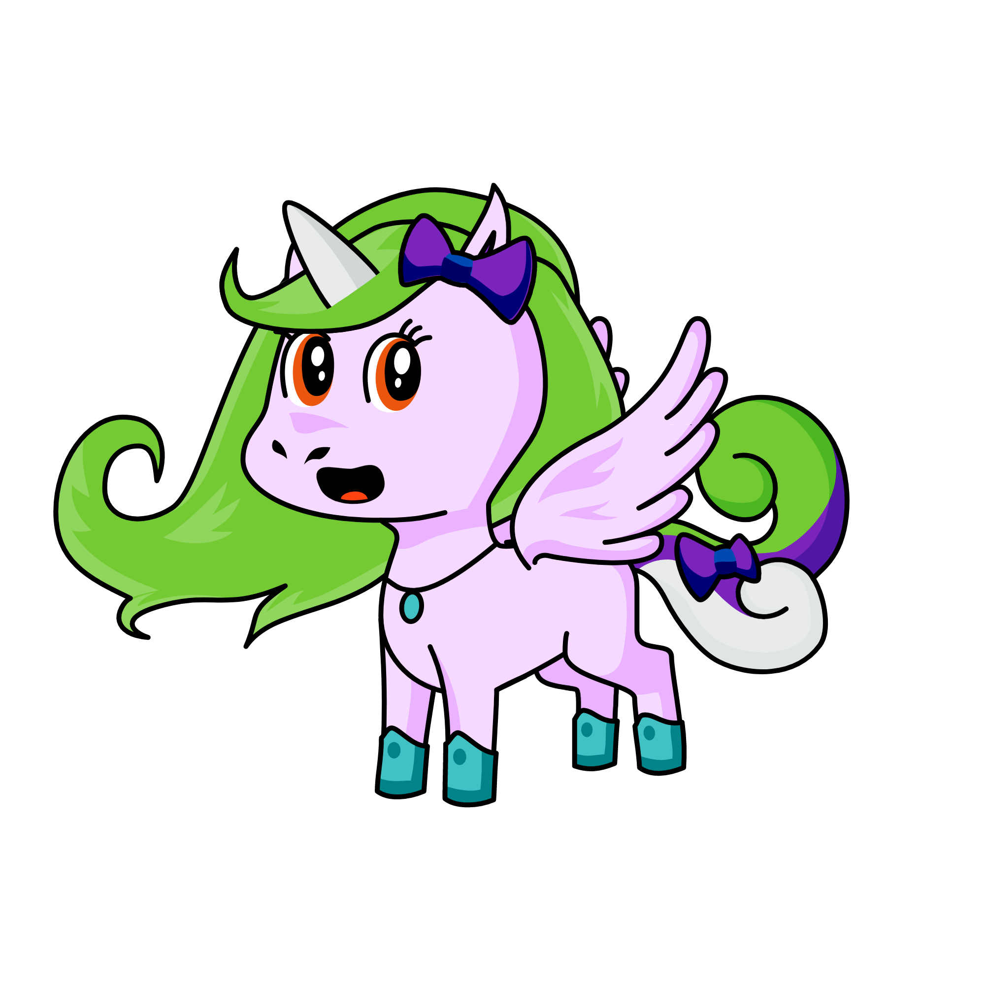ruby, the unicorn