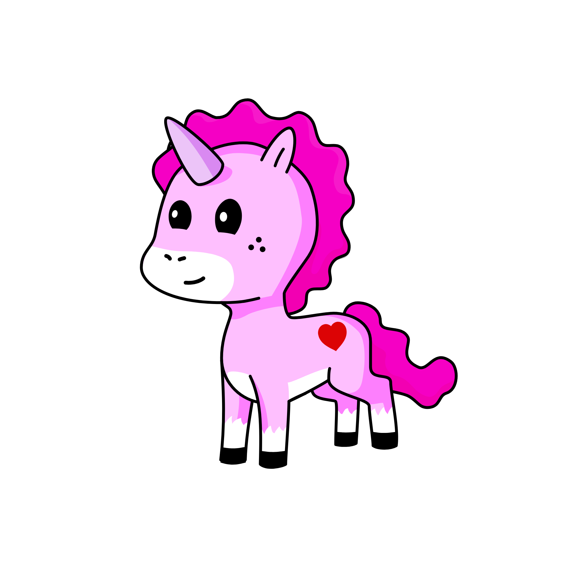 pink-pie, the unicorn