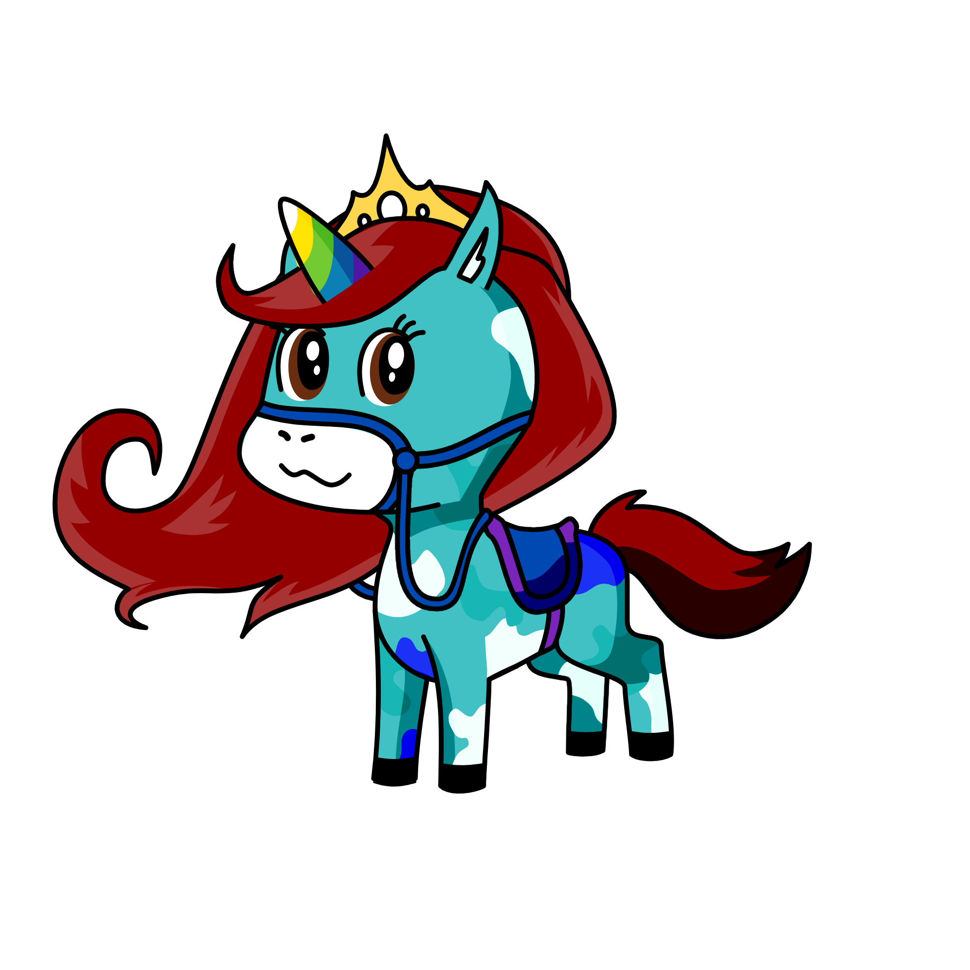 Ella, the unicorn