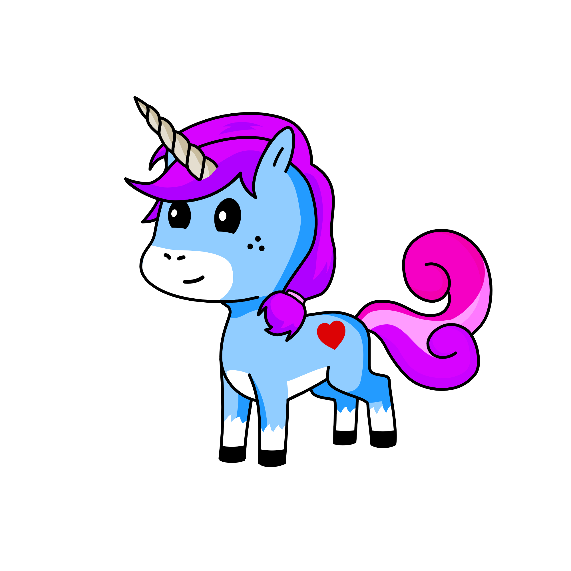 , the unicorn