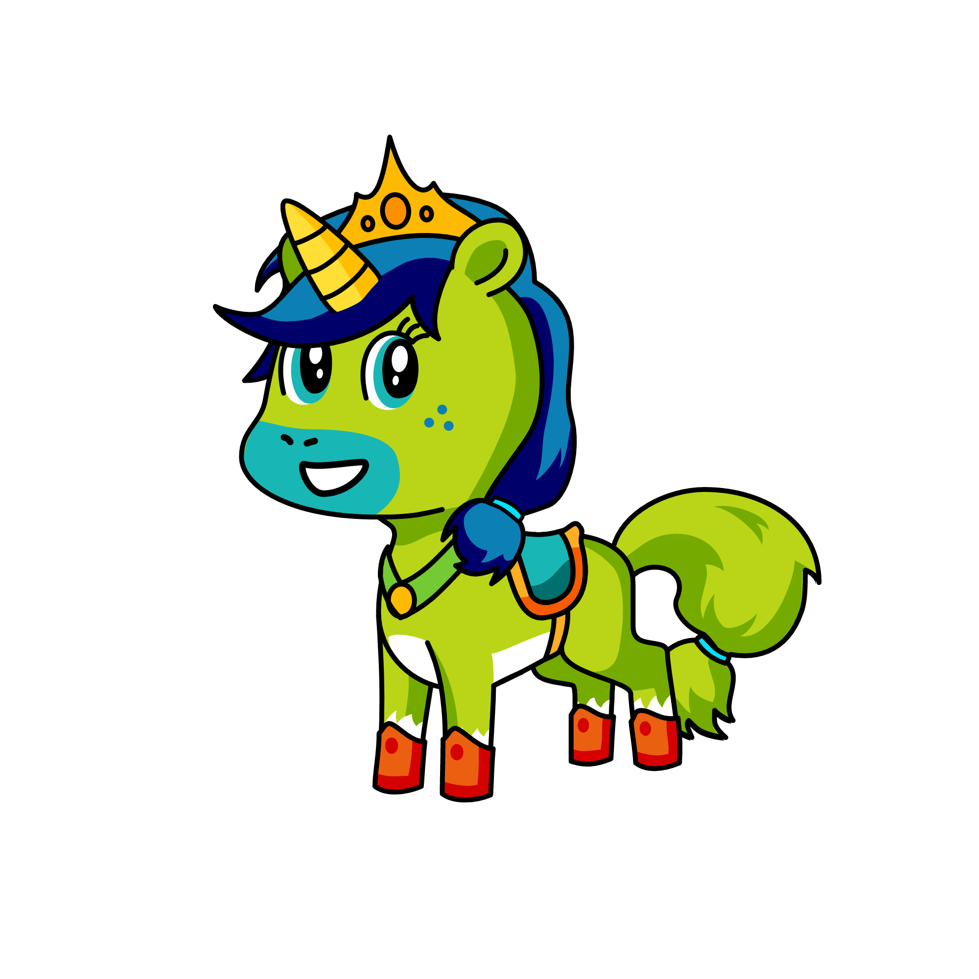 livi, the unicorn