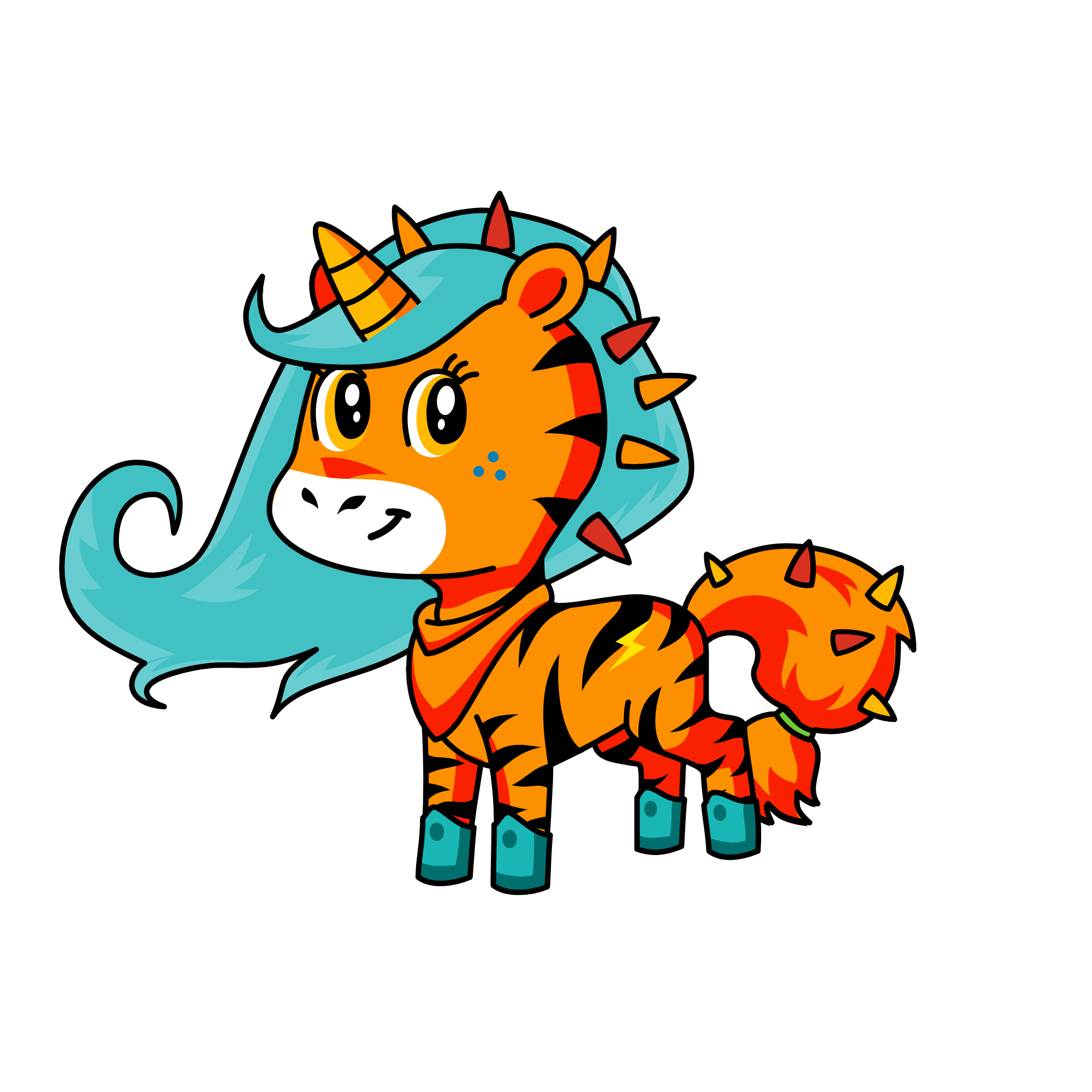 livi, the unicorn