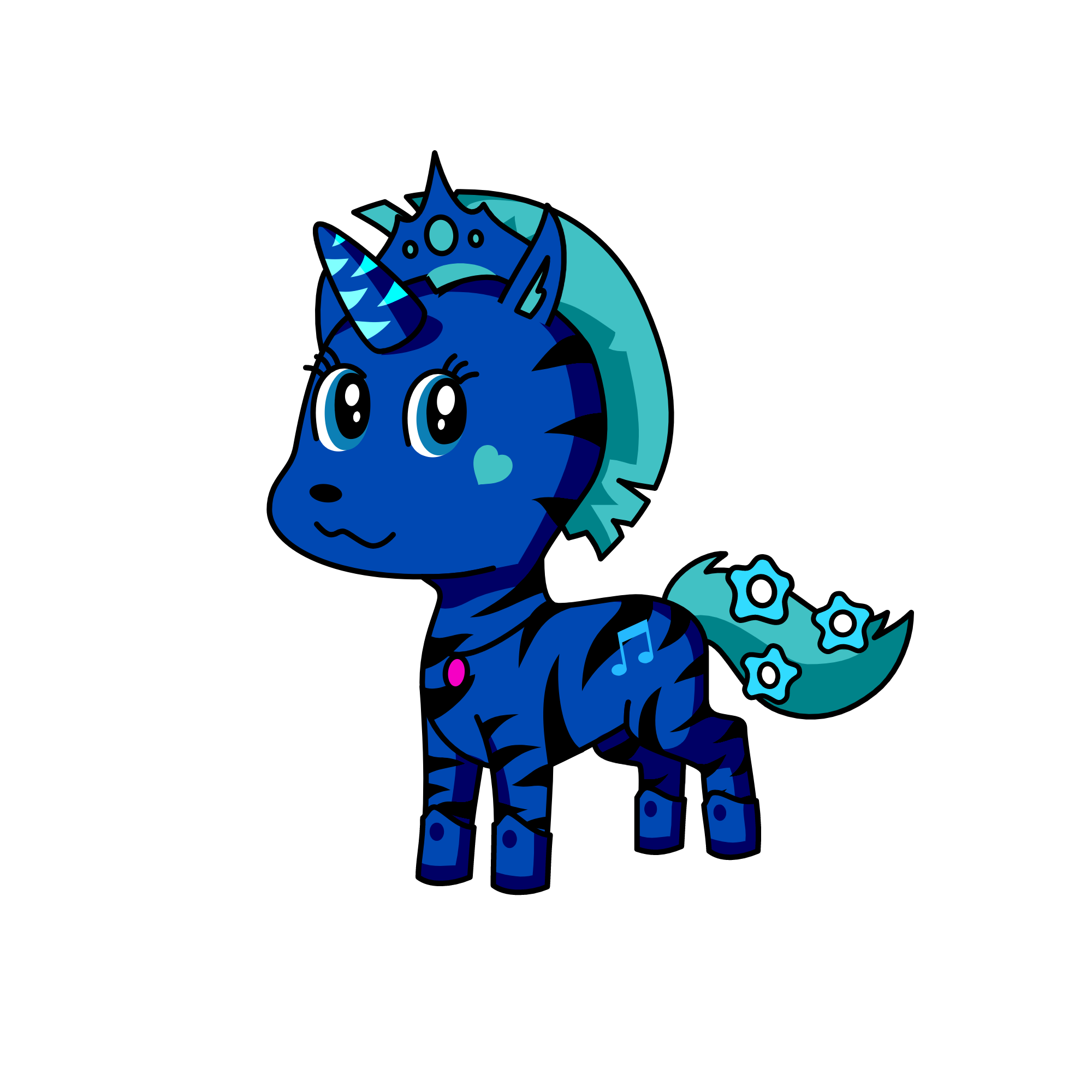 Bishop, the unicorn
