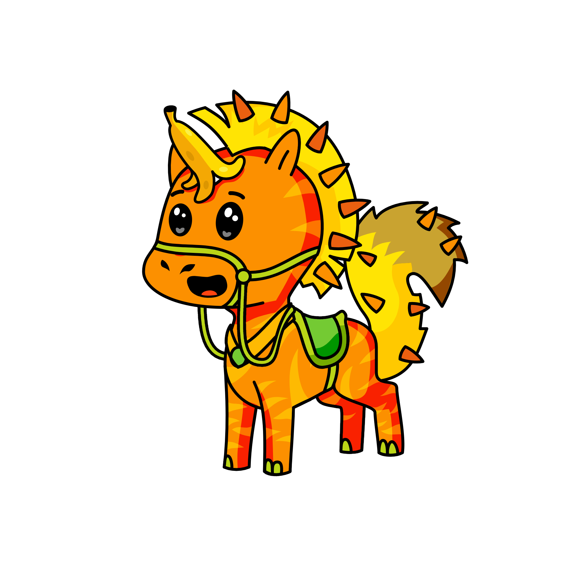 Bananita, the unicorn