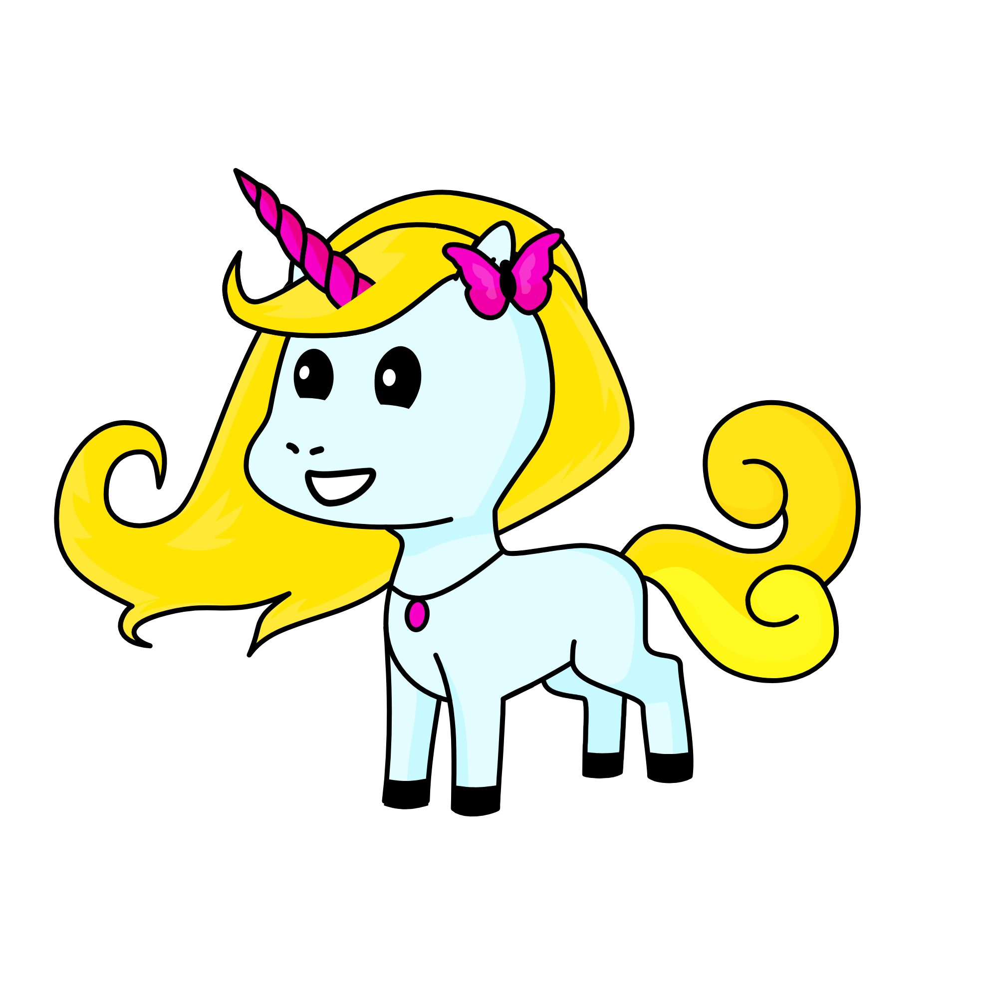 Dreamer, the unicorn