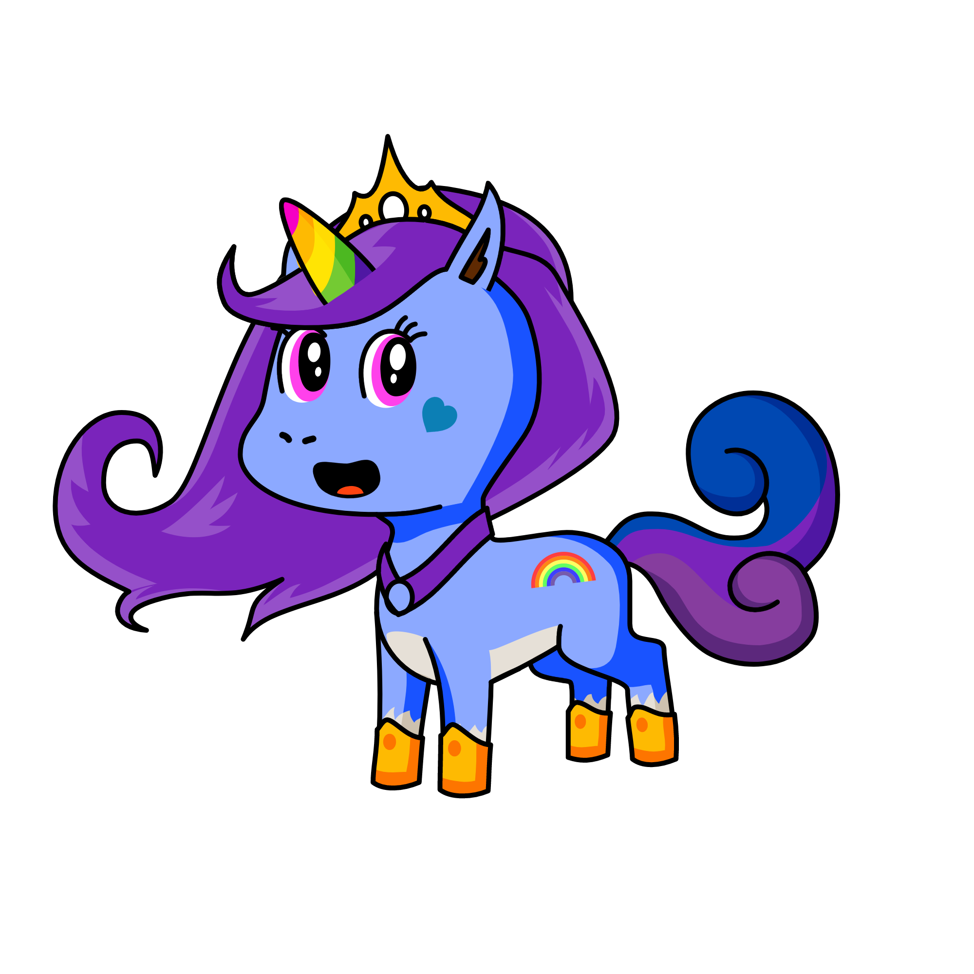 Princess Starlight, the unicorn