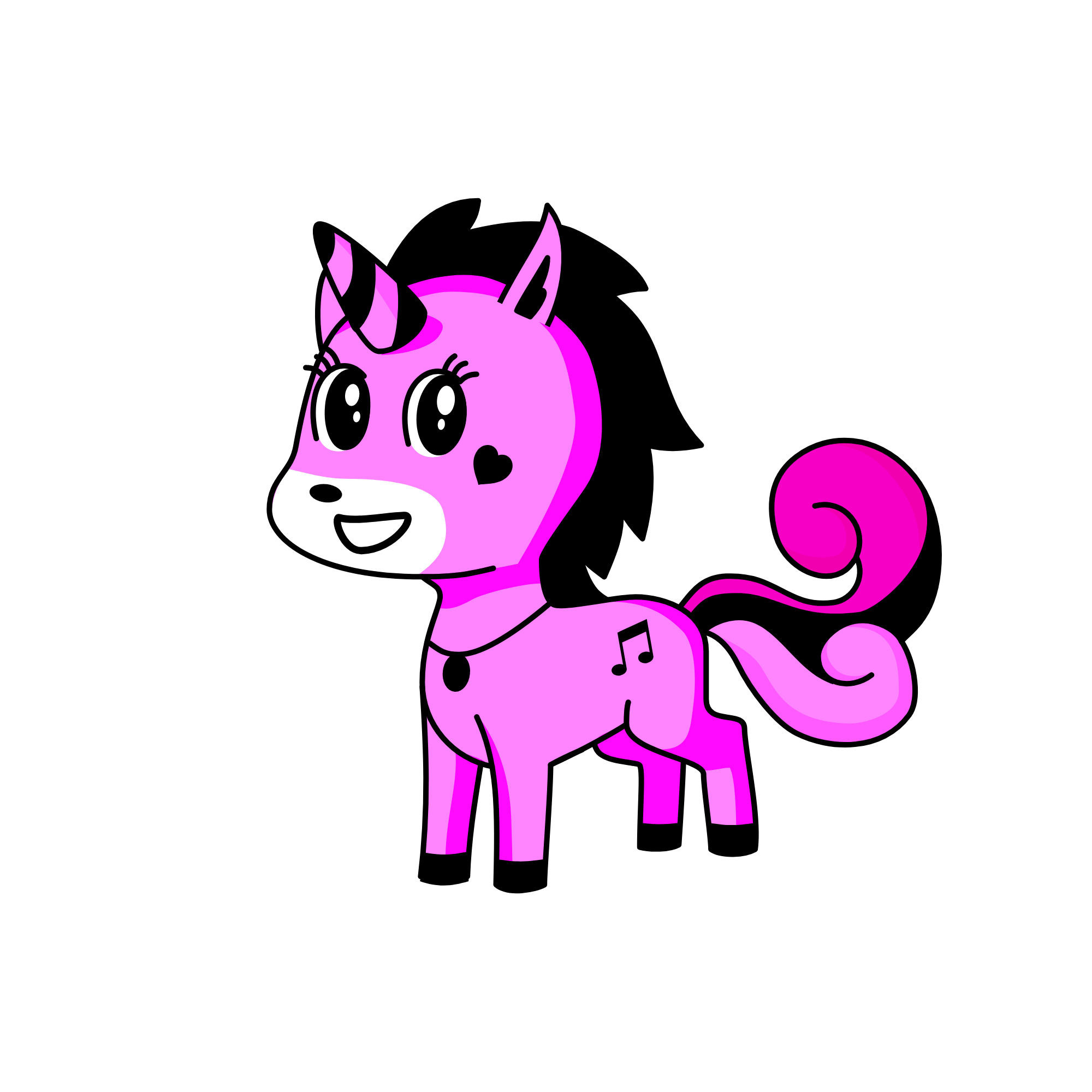Cherryong, the unicorn
