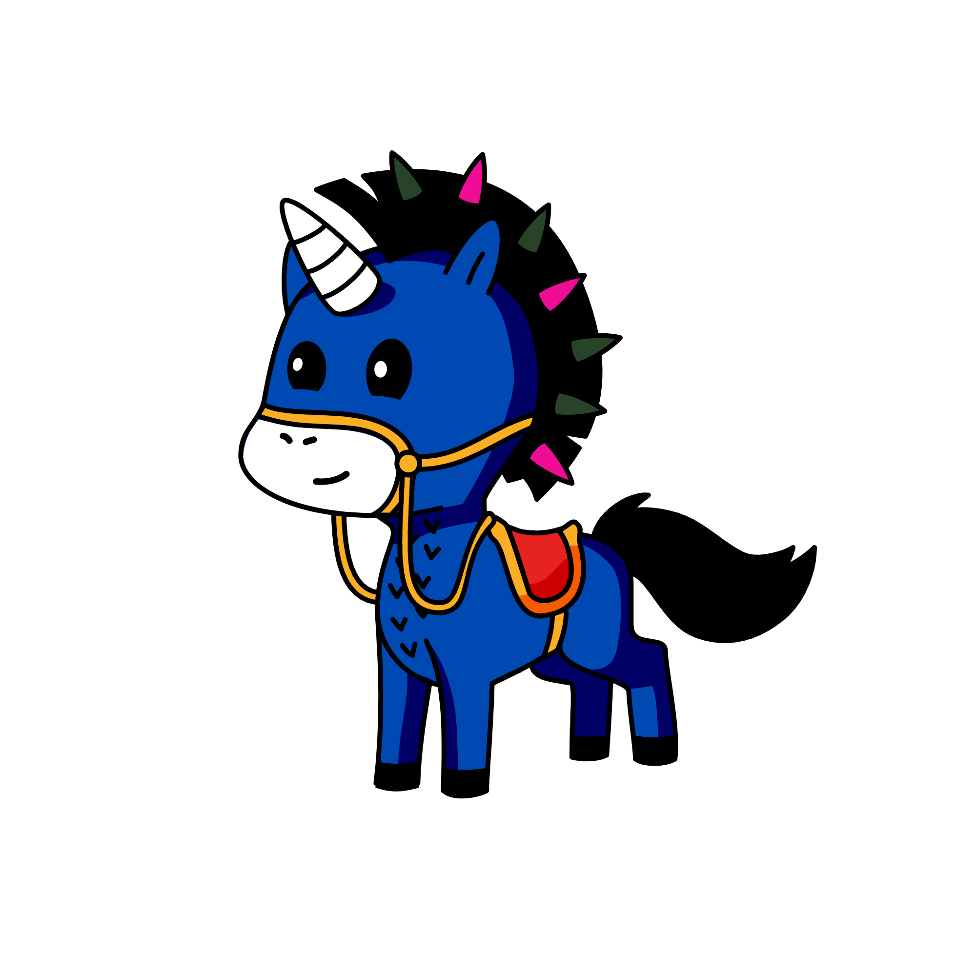 Coupe, the unicorn