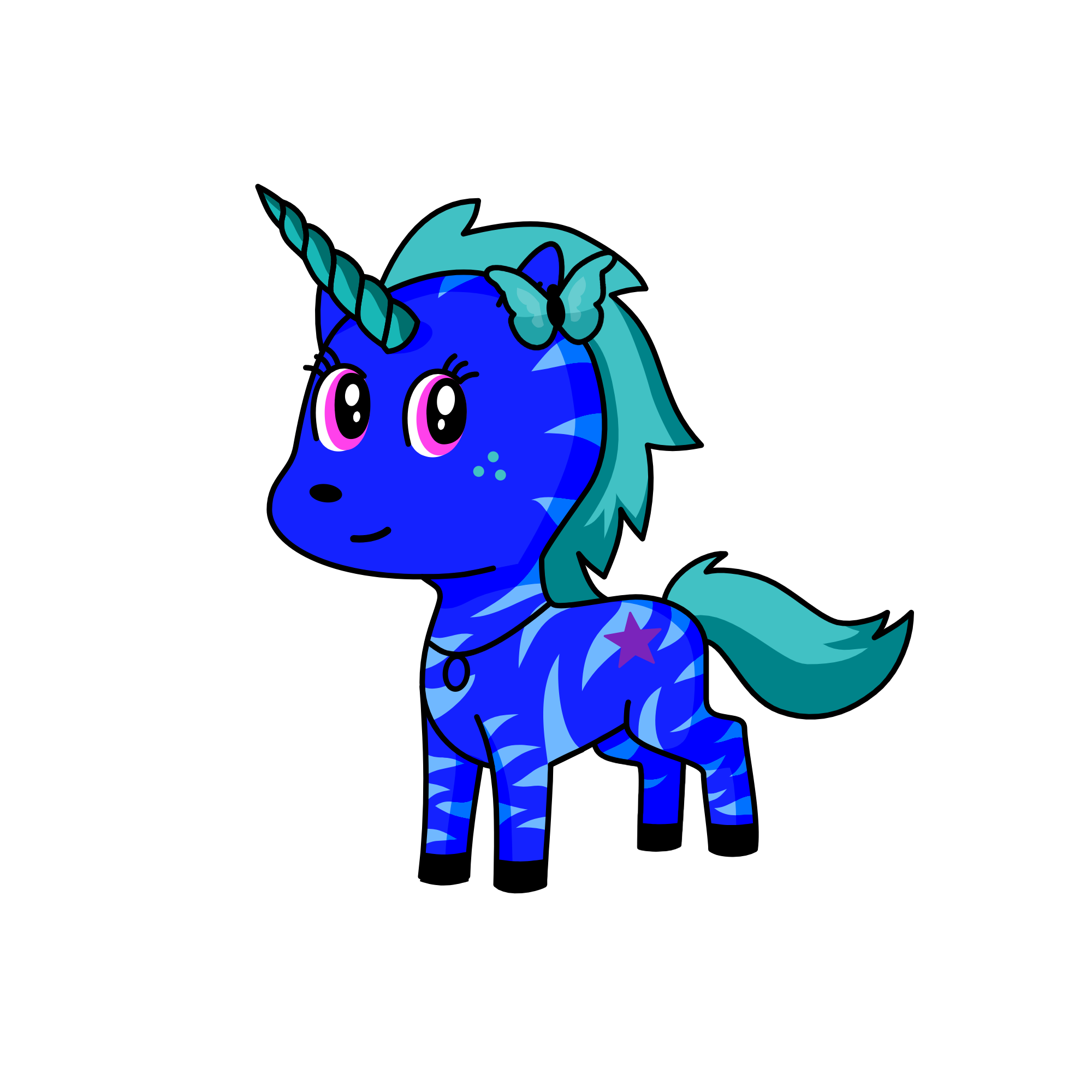 , the unicorn