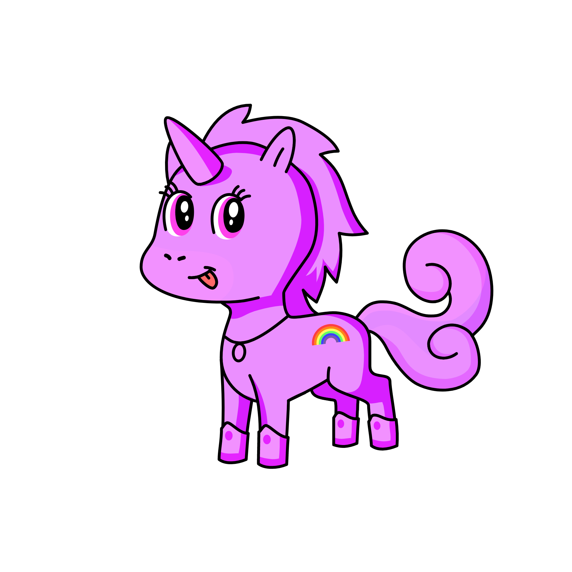 purkey, the unicorn