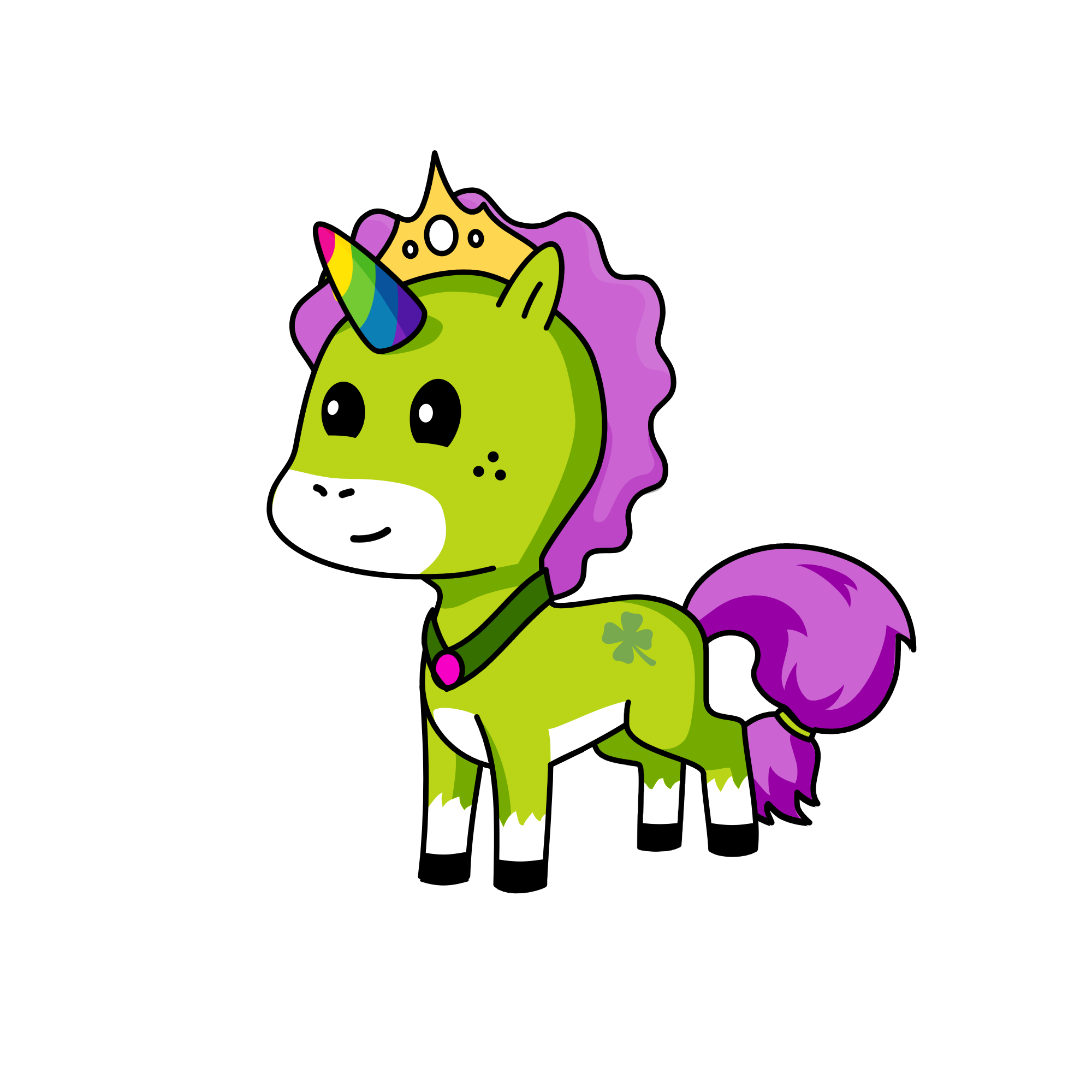 , the unicorn