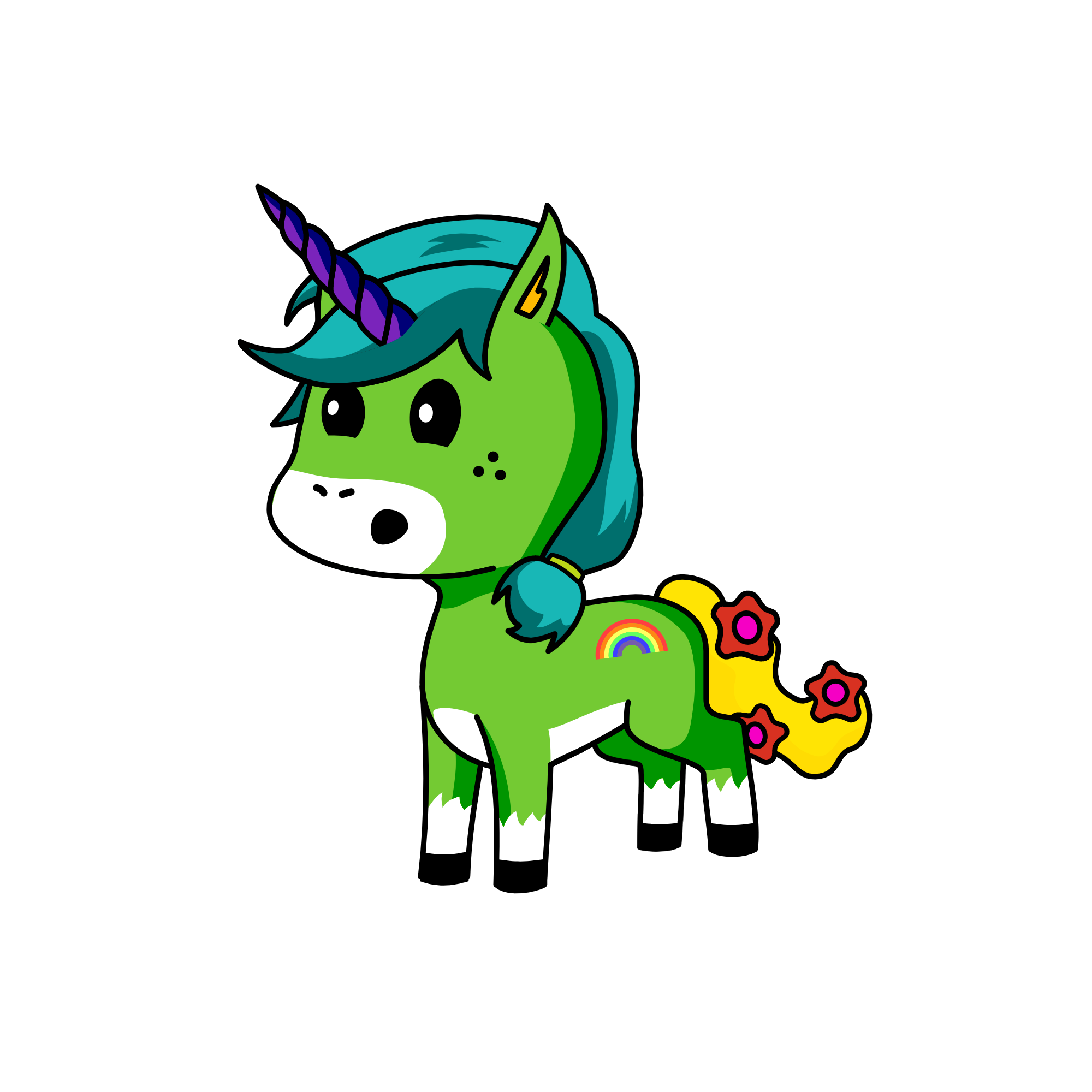 billy, the unicorn