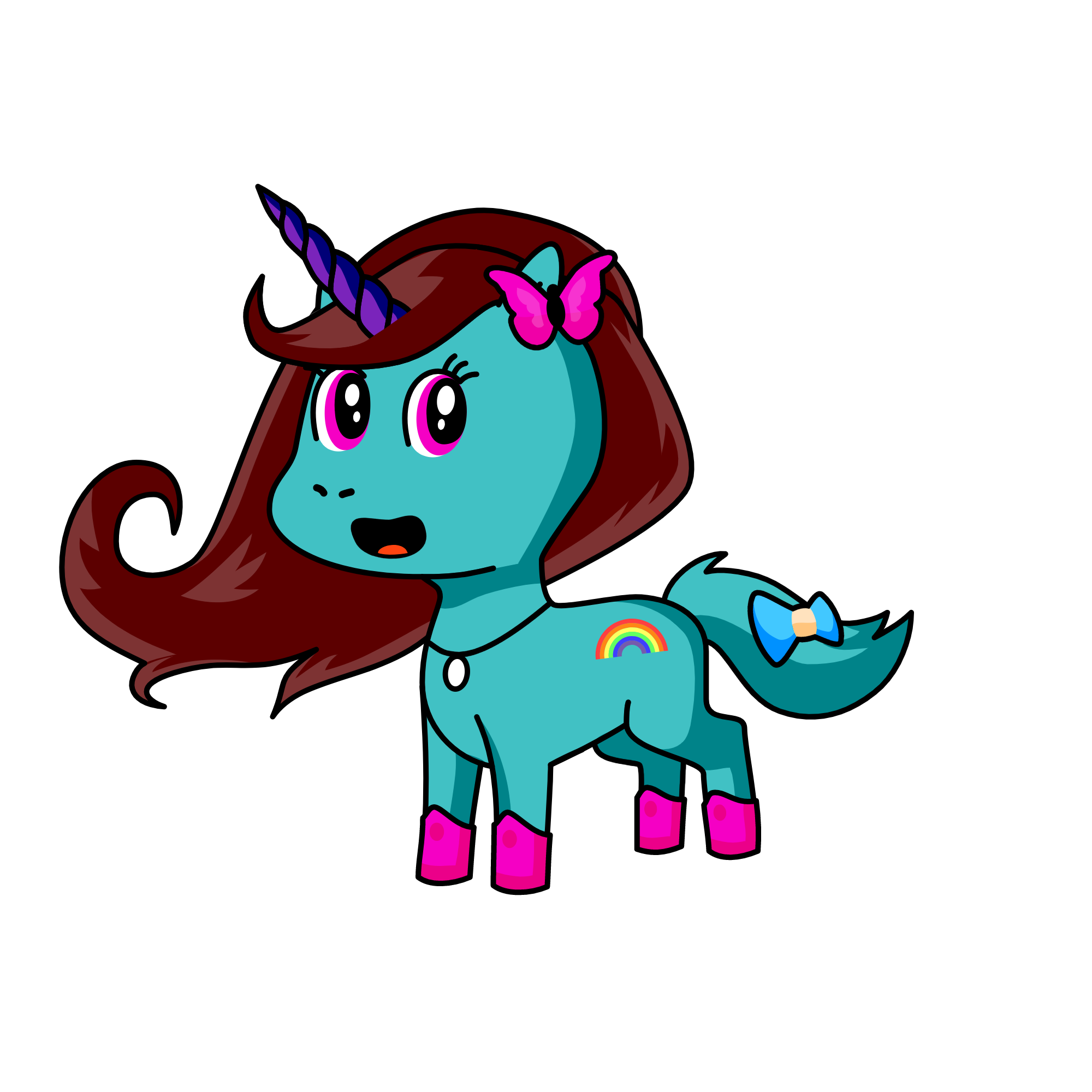 mimi, the unicorn