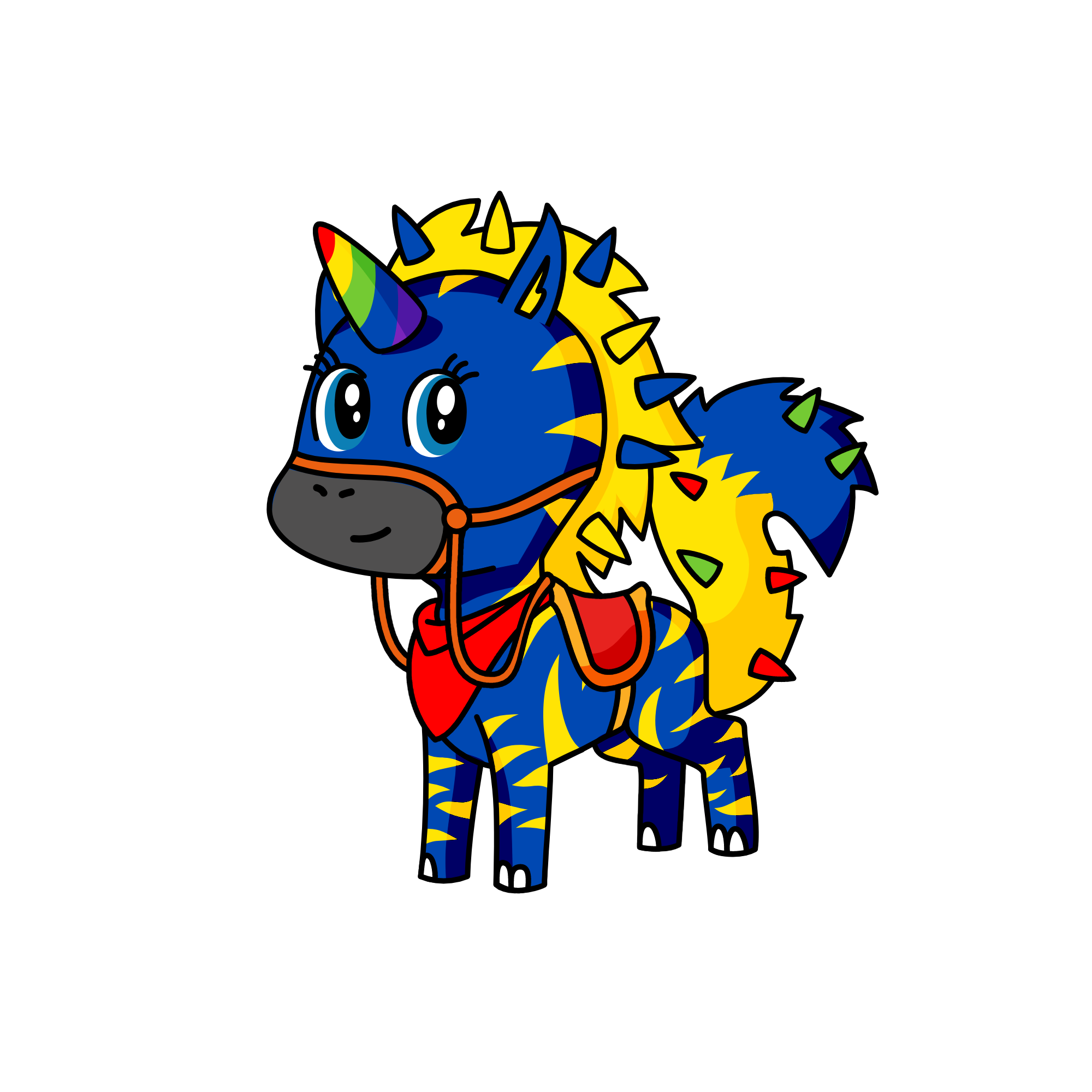 , the unicorn