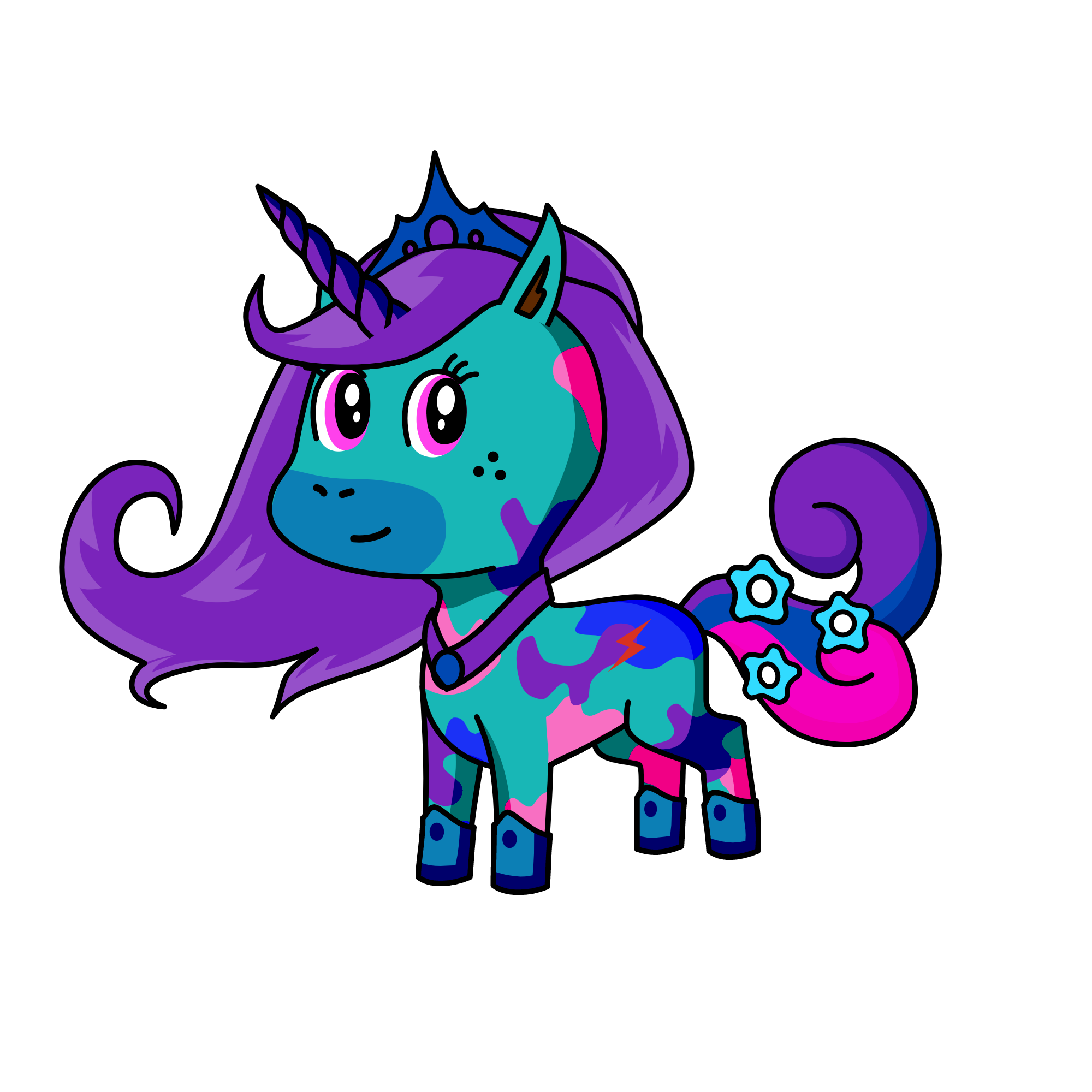 , the unicorn