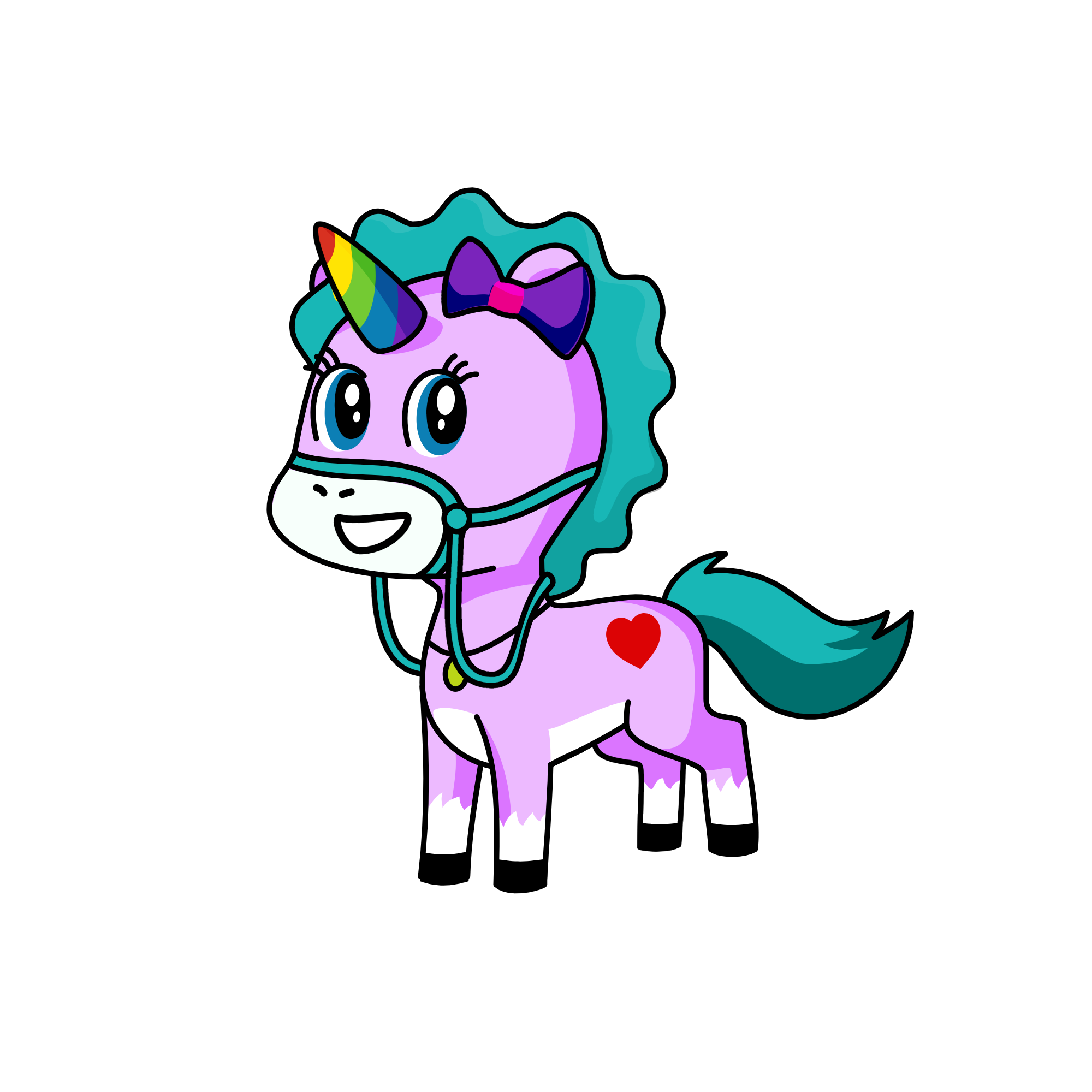 Liza. Asma, the unicorn