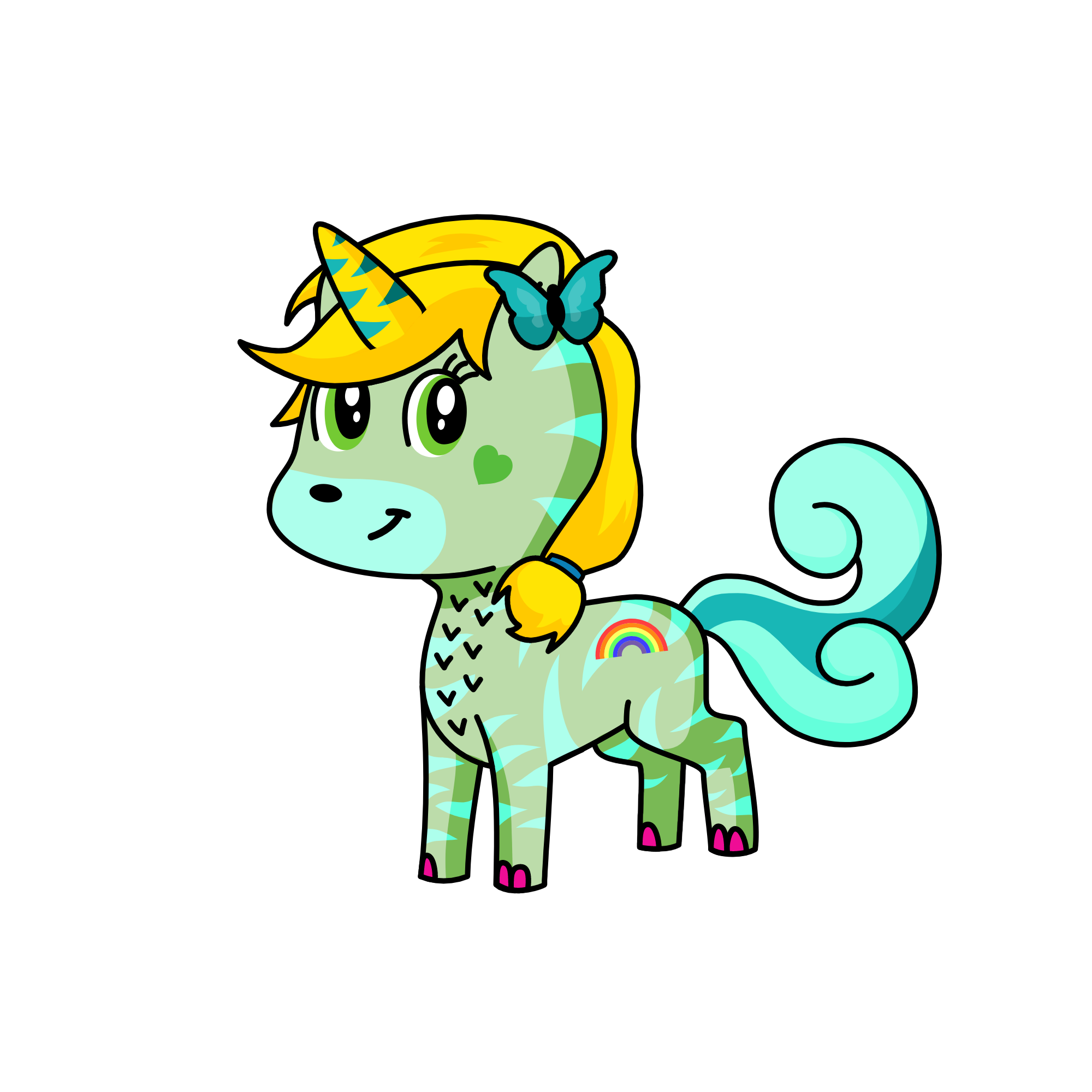 Liza.Asma, the unicorn