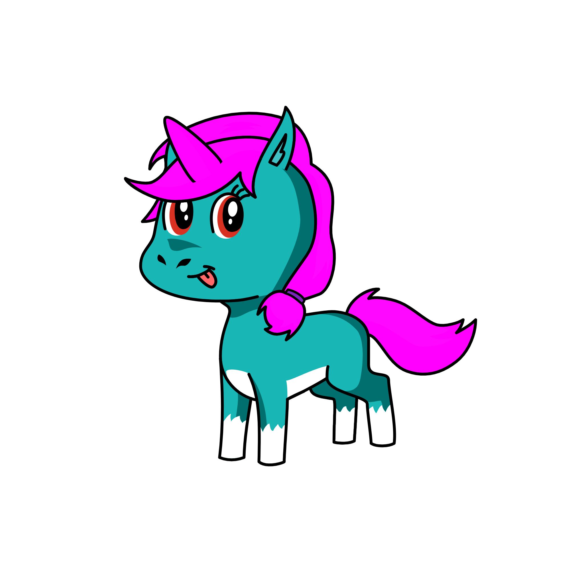 , the unicorn