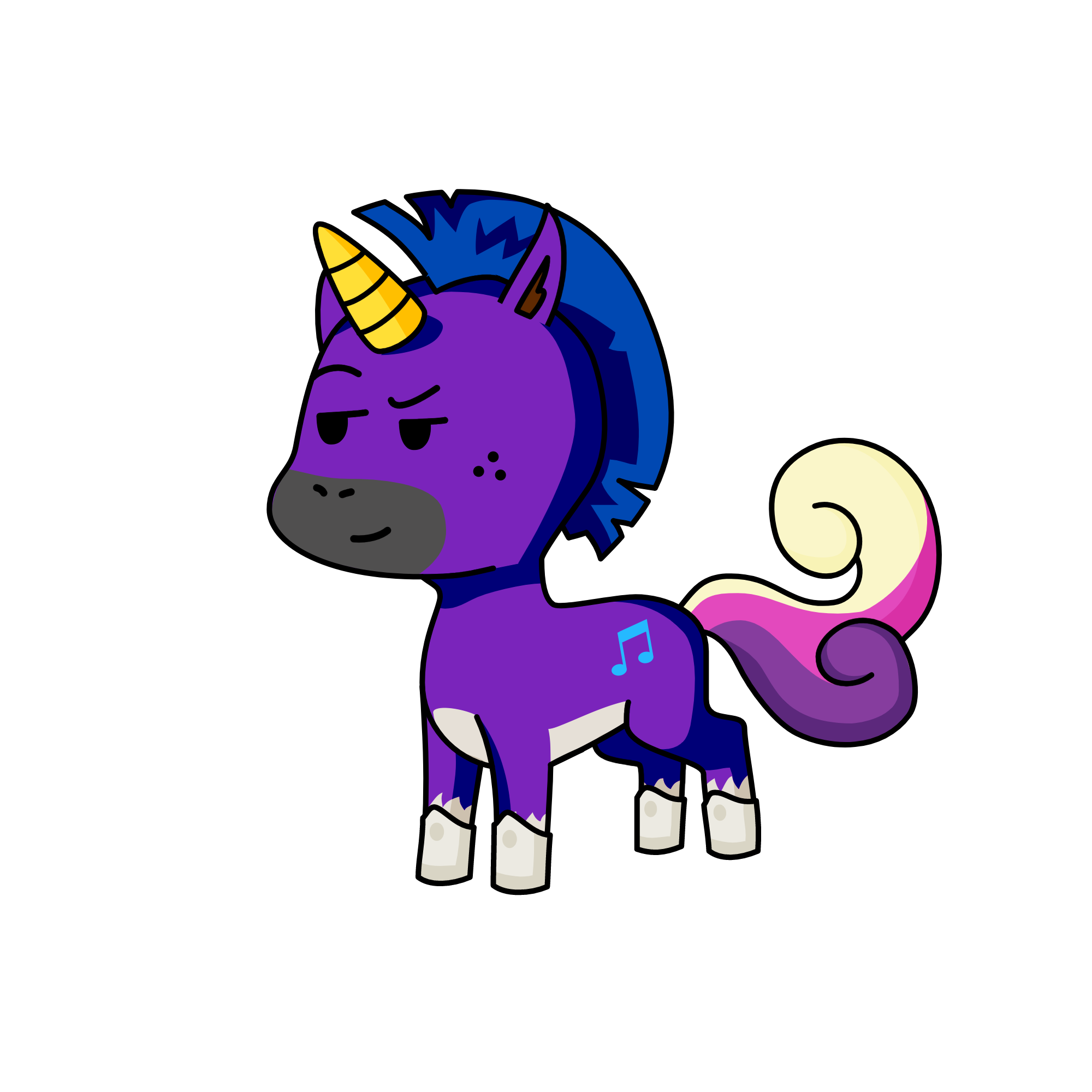 Bt21, the unicorn