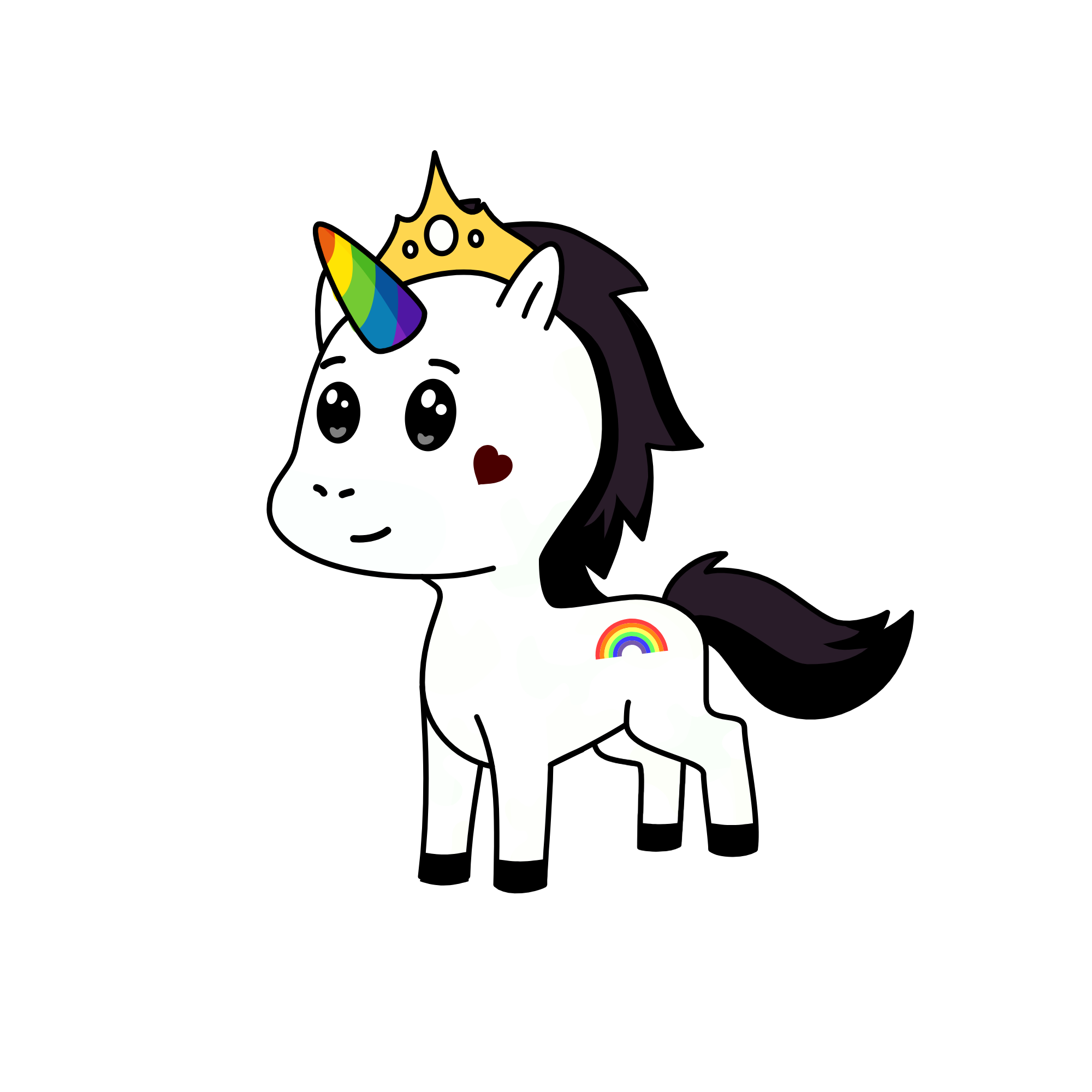 marly_rainbow, the unicorn