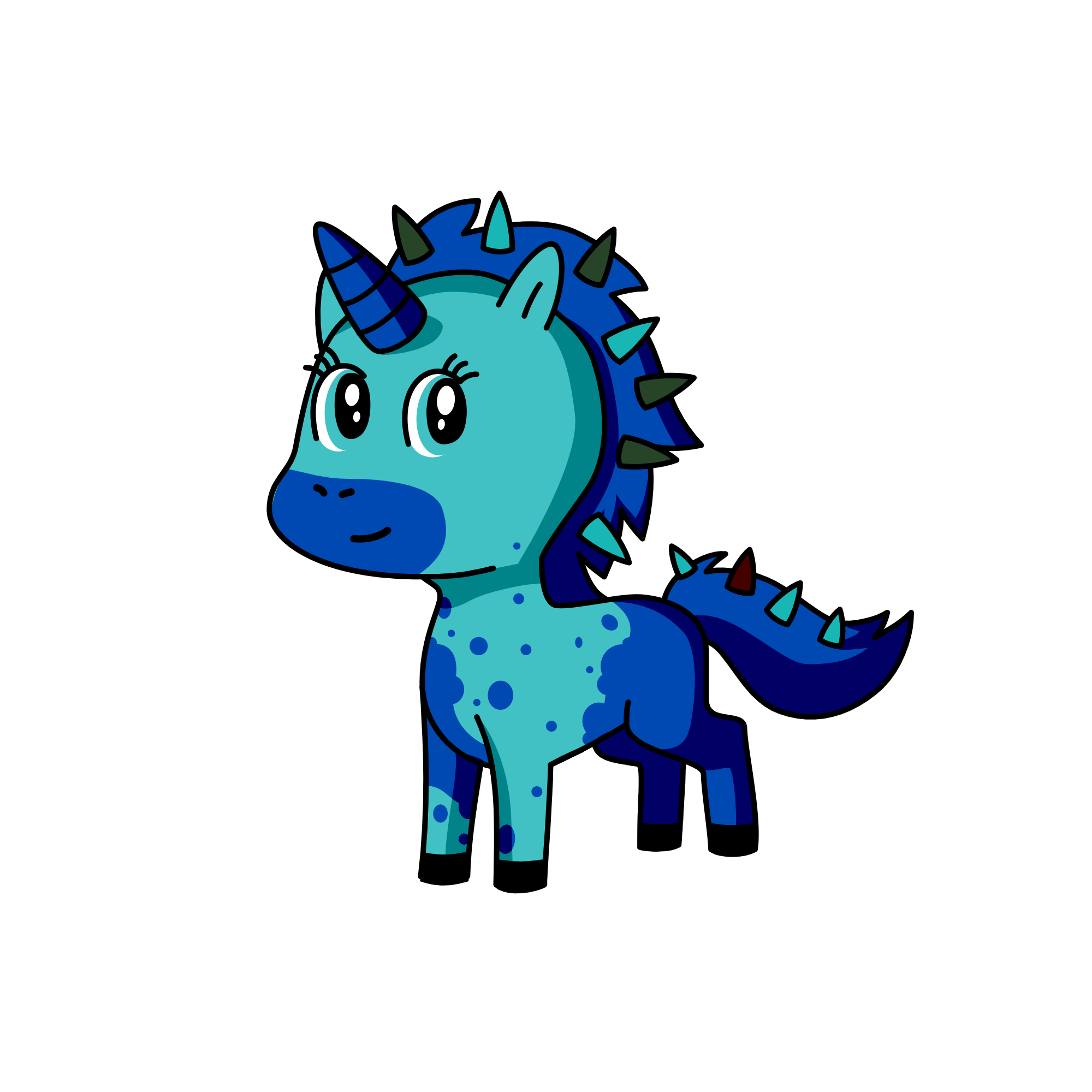 rock en bleu, the unicorn