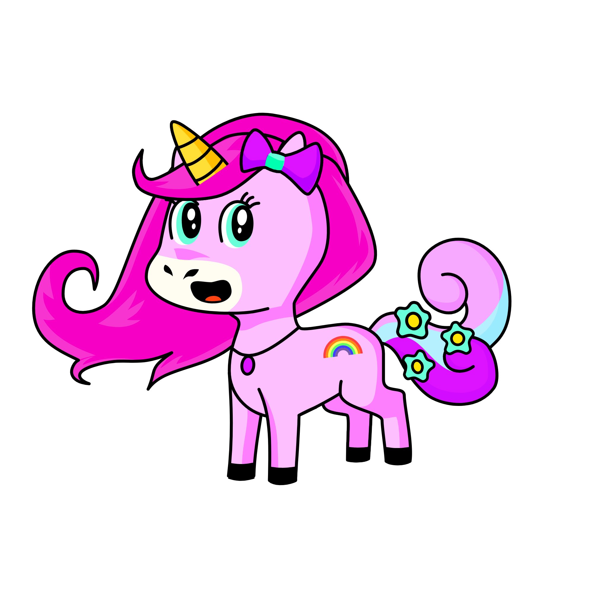 unicornnnnnnnn, the unicorn