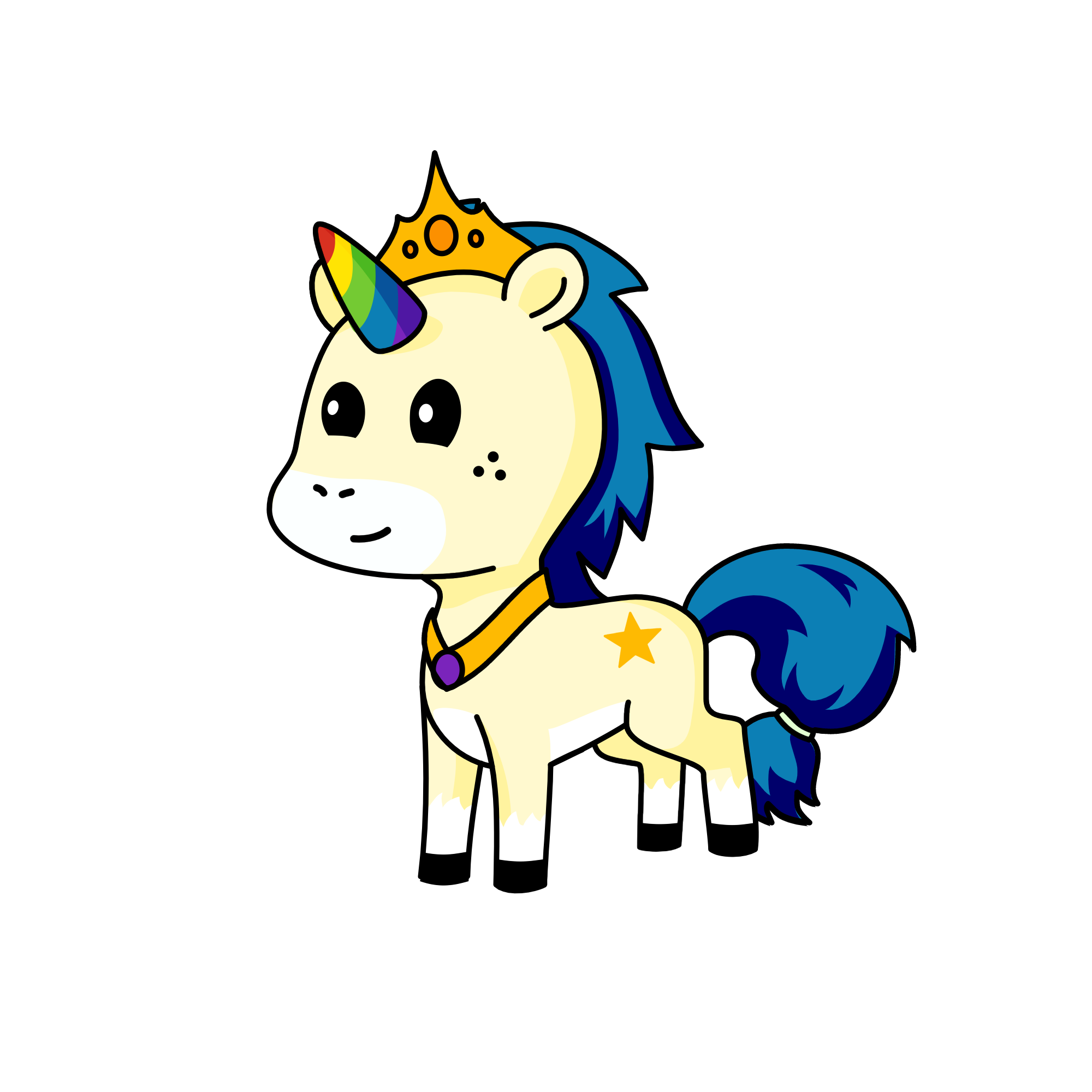 Princess Valeri, the unicorn