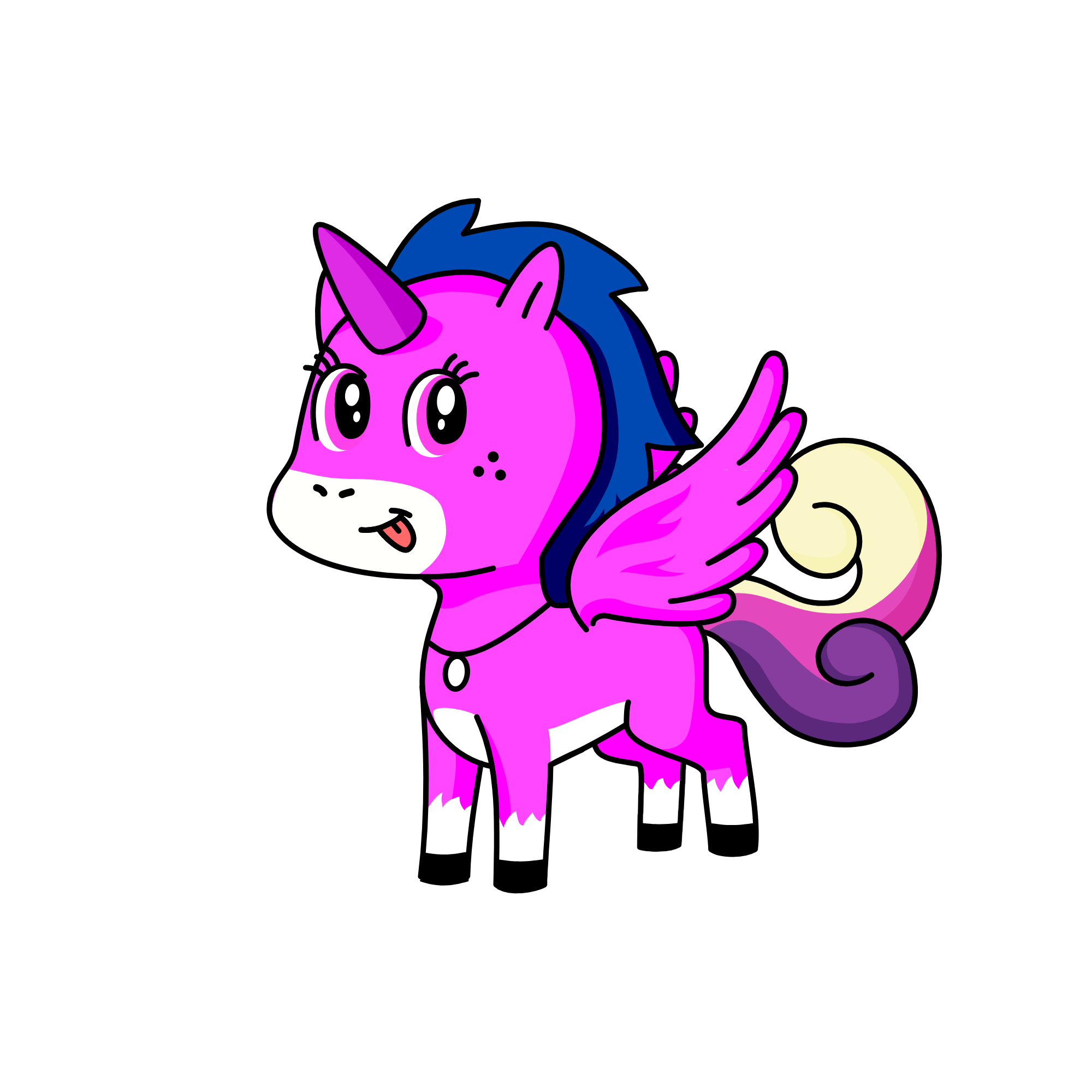 Estrella, the unicorn