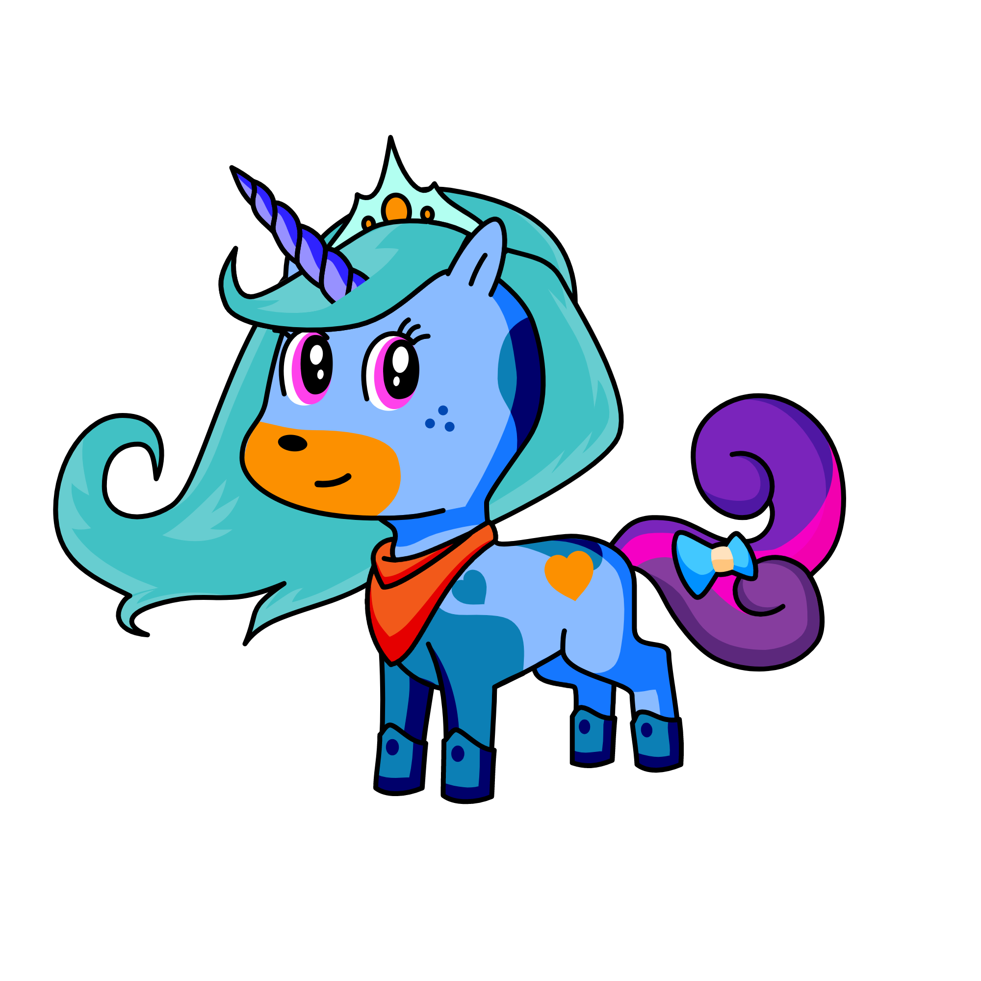 Princelton, the unicorn