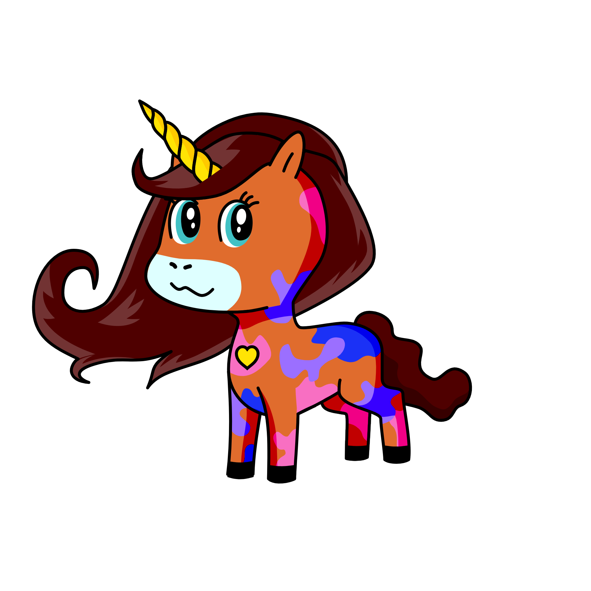 Nixie, the unicorn