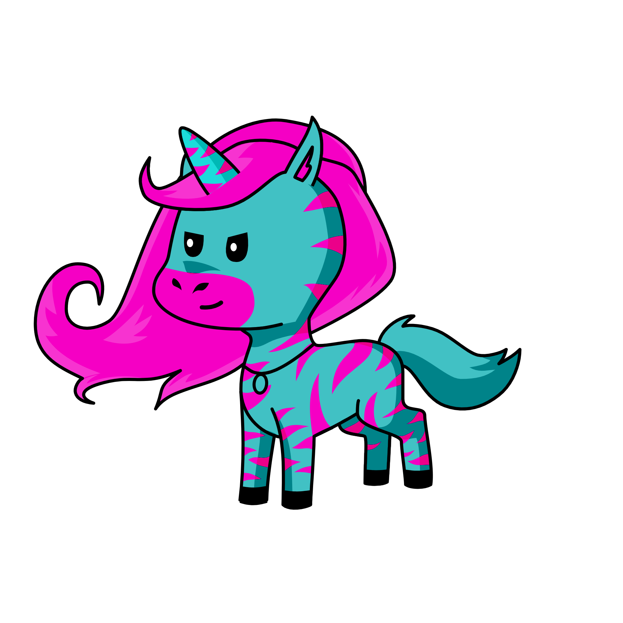 mya jr., the unicorn