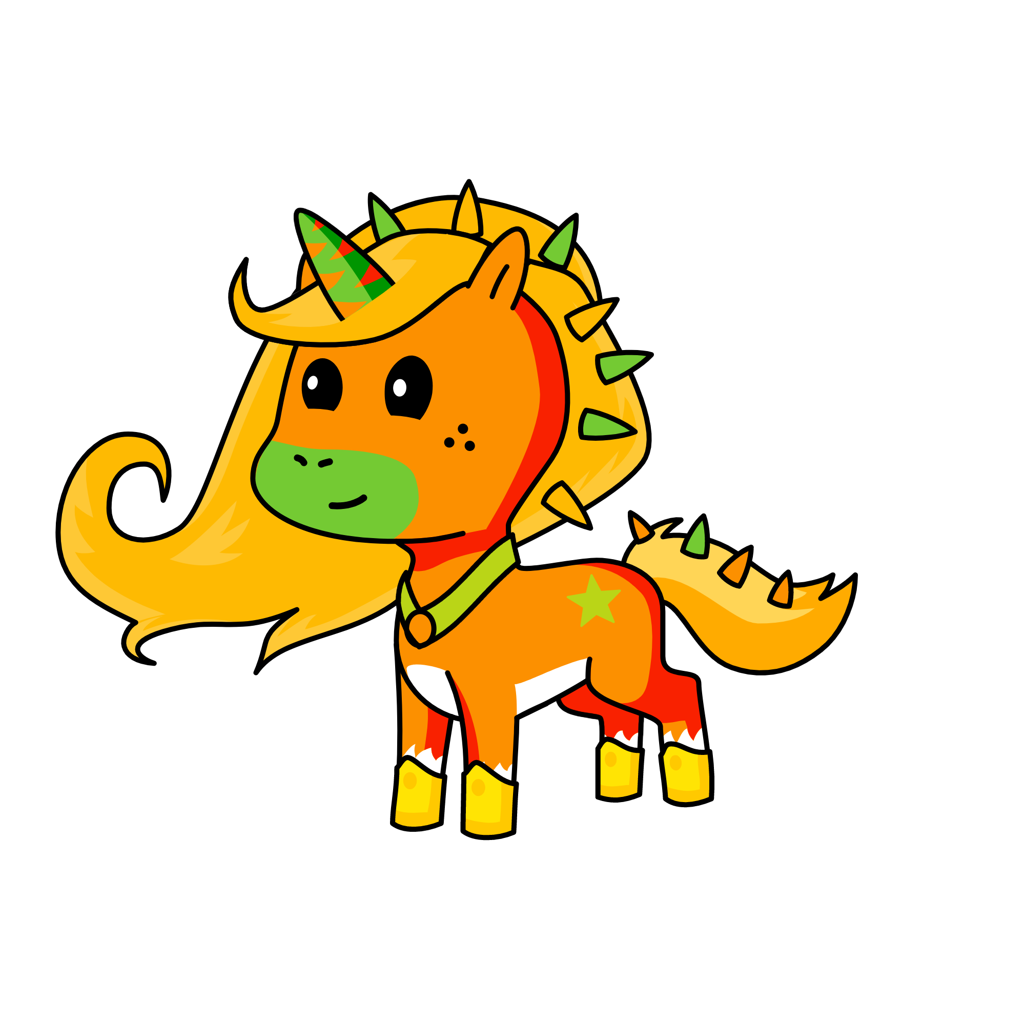 livi, the unicorn