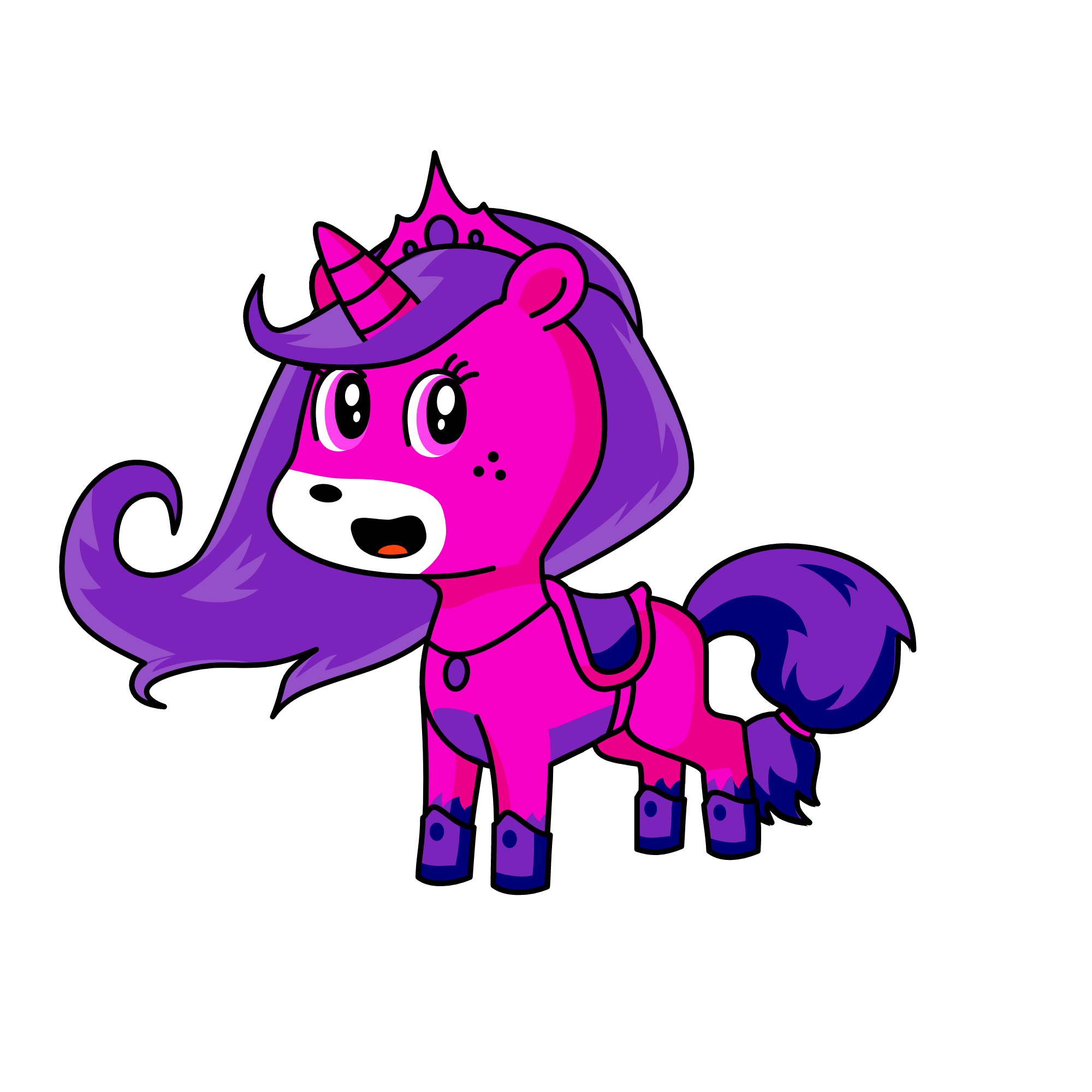 liv, the unicorn